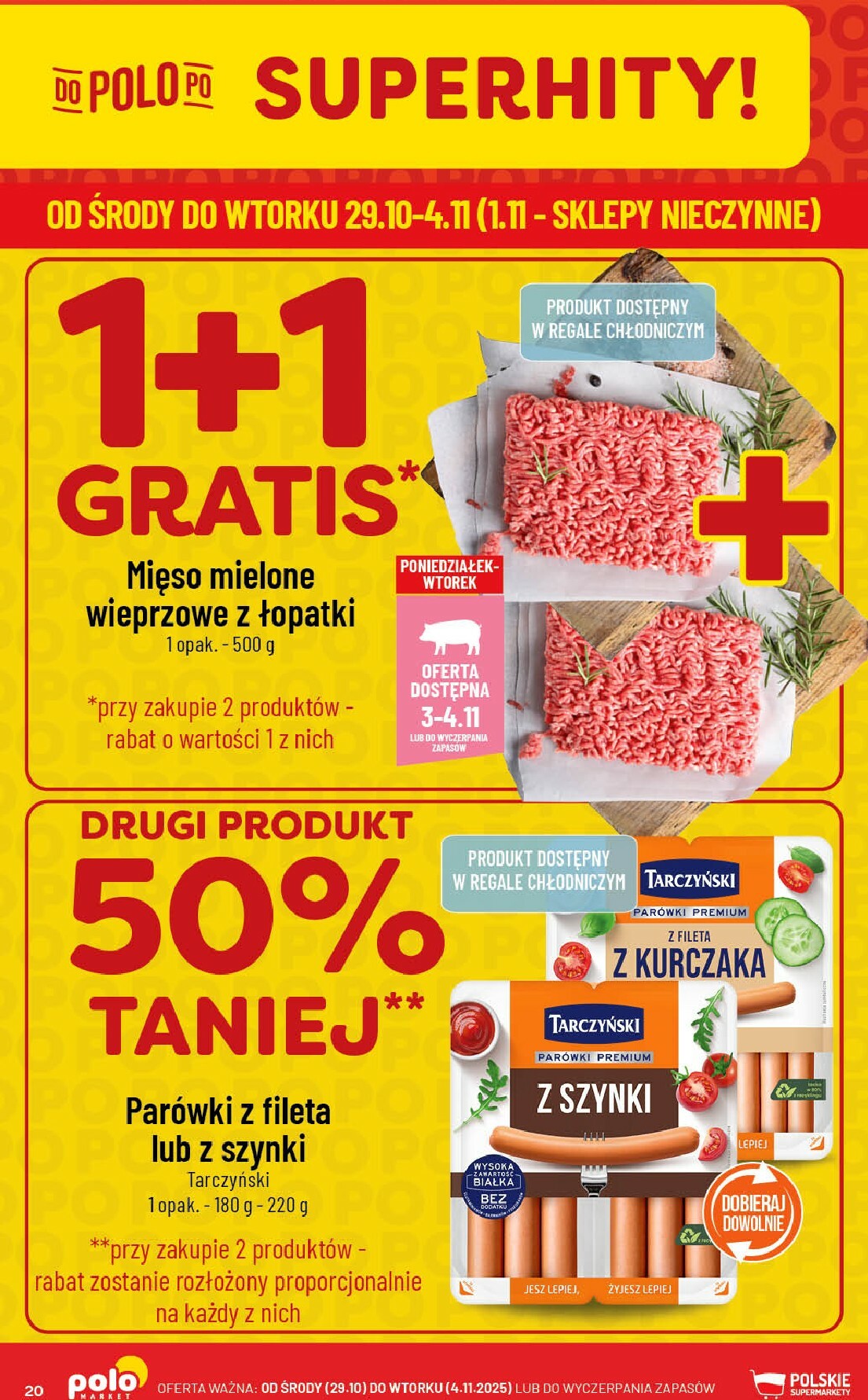 polomarket - Gazetka POLO market - ważna od 29.10. do 04.11. - page: 20 polomarket - Gazetka POLO market - ważna od 29.10. do 04.11. - page: 20