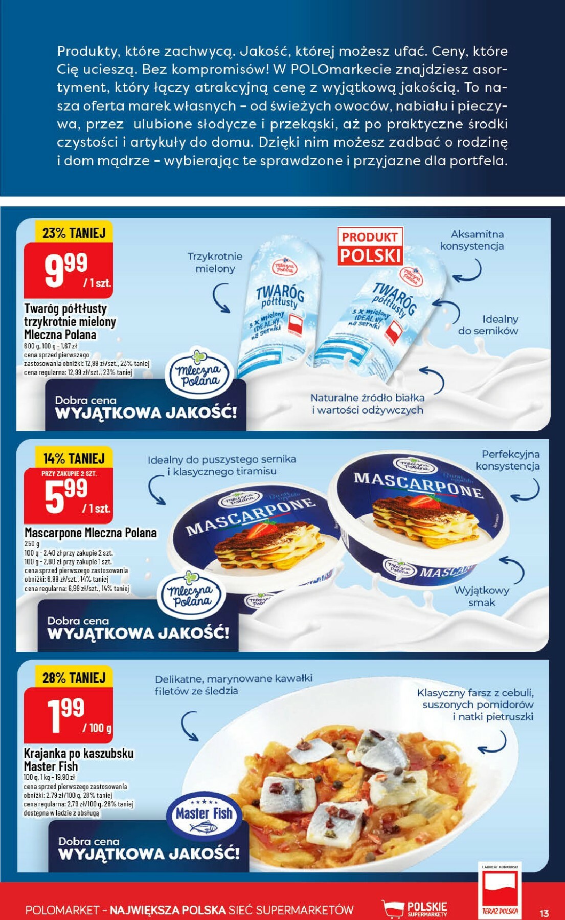 polomarket - Gazetka POLO market - ważna od 29.10. do 04.11. - page: 13 polomarket - Gazetka POLO market - ważna od 29.10. do 04.11. - page: 13