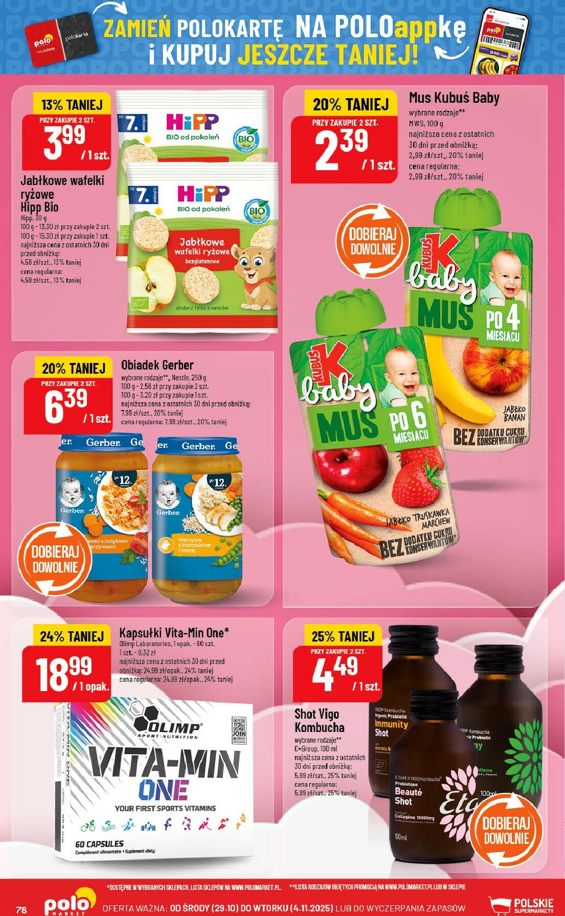 polomarket - Gazetka POLO market - ważna od 29.10. do 04.11. - page: 78 polomarket - Gazetka POLO market - ważna od 29.10. do 04.11. - page: 78