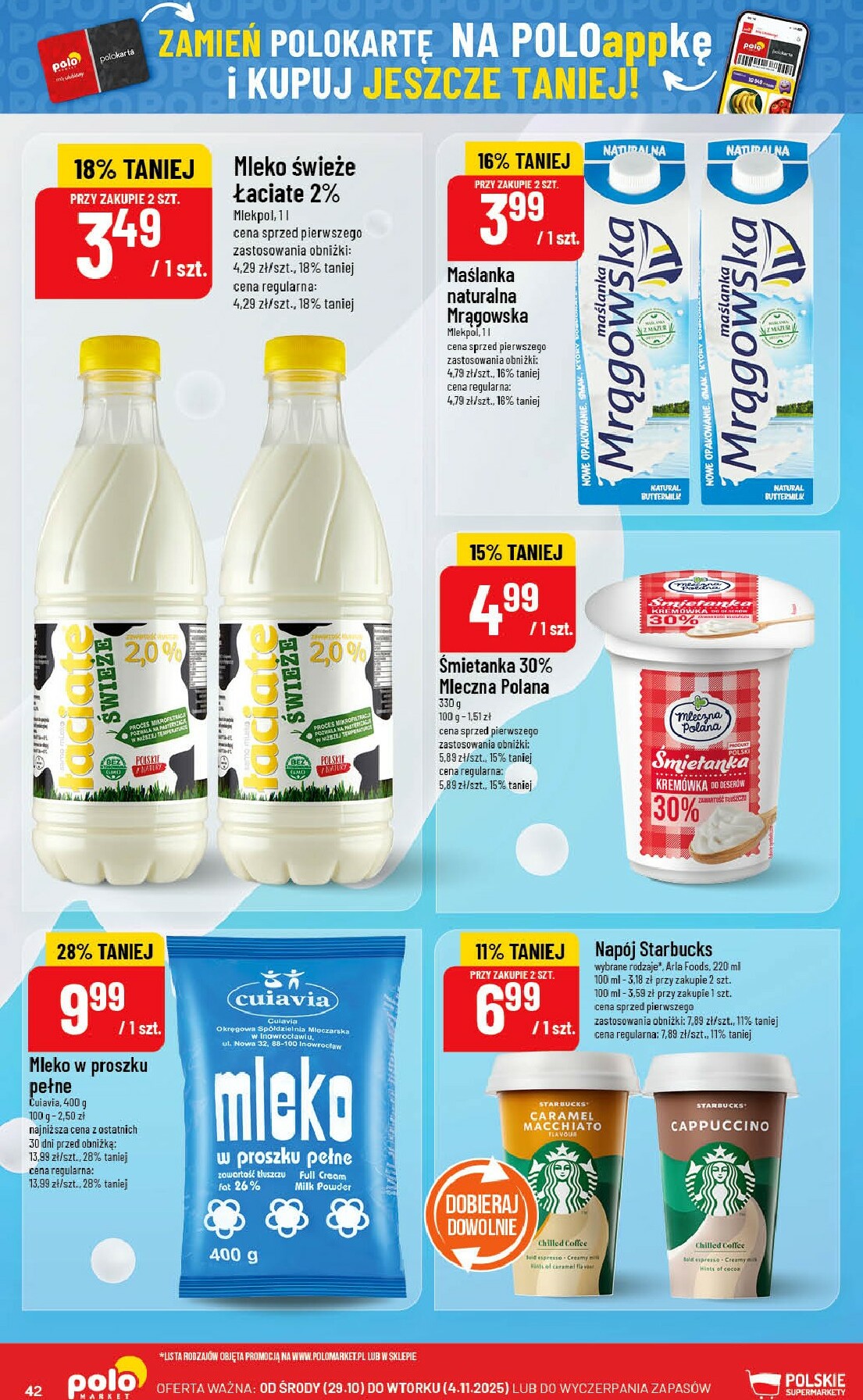 polomarket - Gazetka POLO market - ważna od 29.10. do 04.11. - page: 42 polomarket - Gazetka POLO market - ważna od 29.10. do 04.11. - page: 42