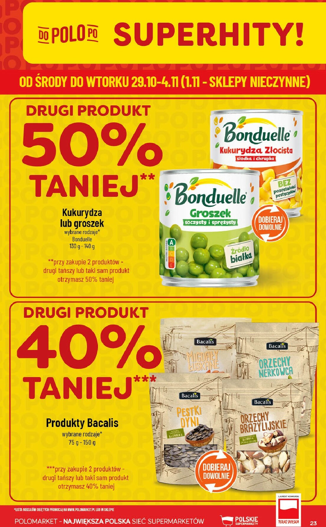 polomarket - Gazetka POLO market - ważna od 29.10. do 04.11. - page: 23 polomarket - Gazetka POLO market - ważna od 29.10. do 04.11. - page: 23