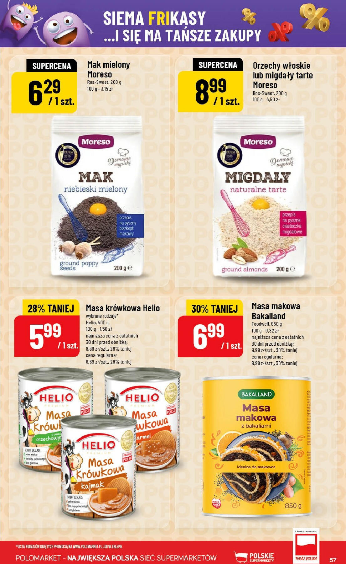polomarket - Gazetka POLO market - ważna od 29.10. do 04.11. - page: 57 polomarket - Gazetka POLO market - ważna od 29.10. do 04.11. - page: 57