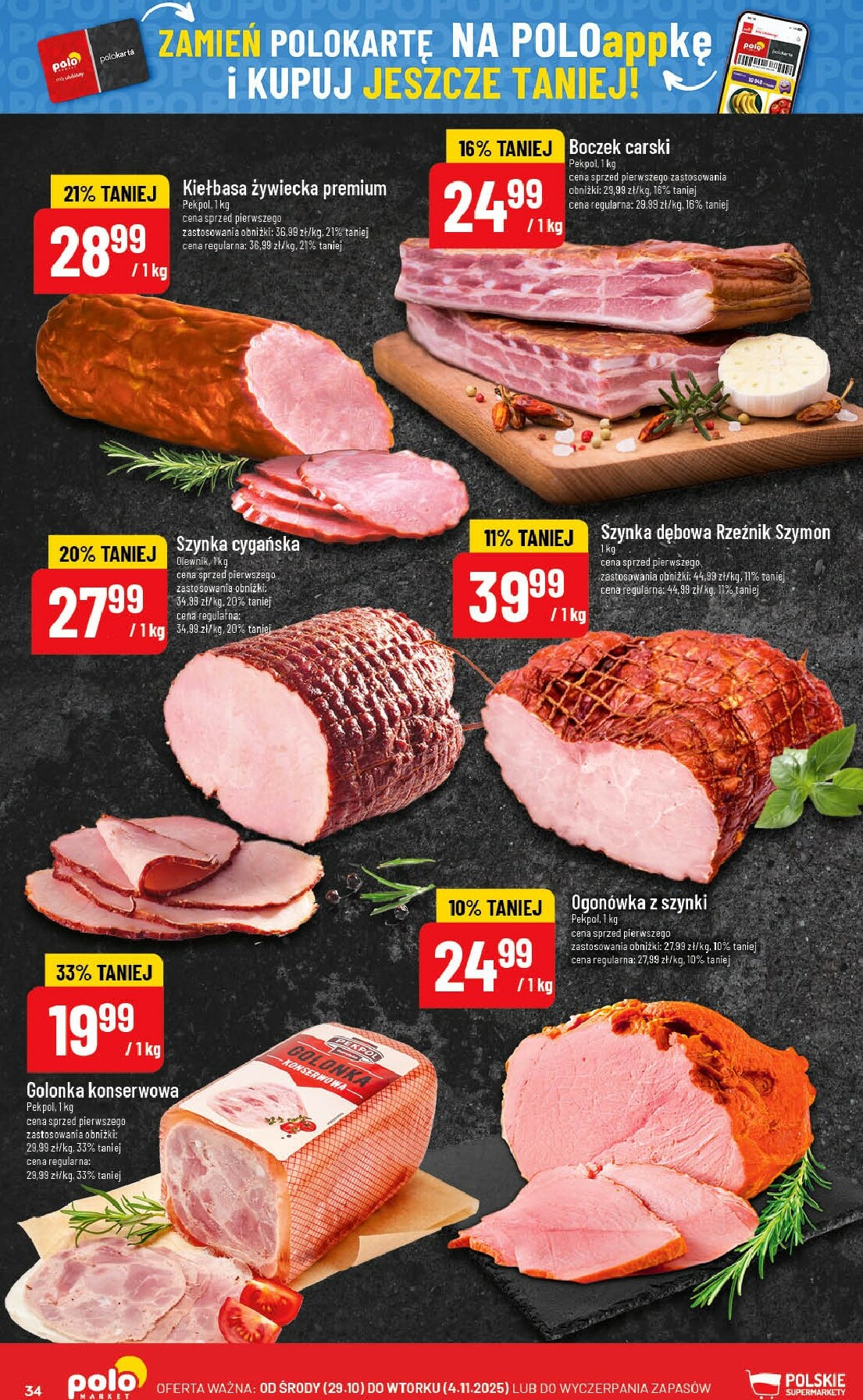 polomarket - Gazetka POLO market - ważna od 29.10. do 04.11. - page: 34 polomarket - Gazetka POLO market - ważna od 29.10. do 04.11. - page: 34