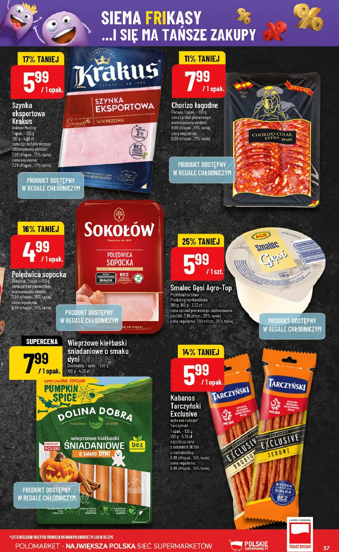 polomarket - Gazetka POLO market - ważna od 29.10. do 04.11. - page: 37 polomarket - Gazetka POLO market - ważna od 29.10. do 04.11. - page: 37