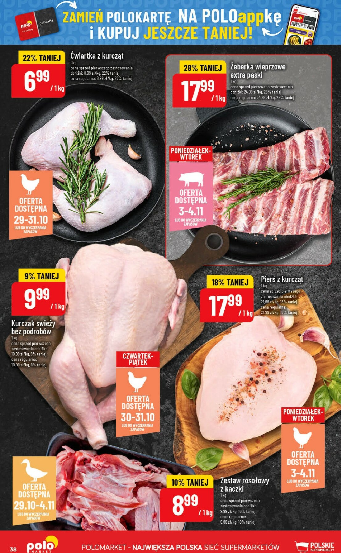 polomarket - Gazetka POLO market - ważna od 29.10. do 04.11. - page: 38 polomarket - Gazetka POLO market - ważna od 29.10. do 04.11. - page: 38
