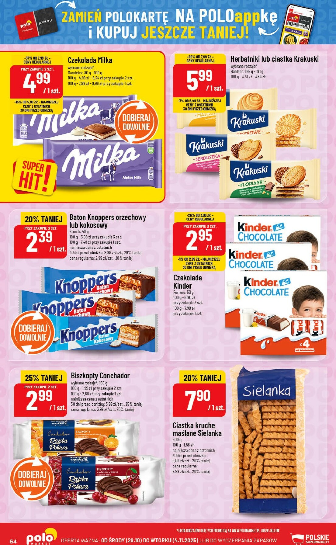 polomarket - Gazetka POLO market - ważna od 29.10. do 04.11. - page: 64 polomarket - Gazetka POLO market - ważna od 29.10. do 04.11. - page: 64
