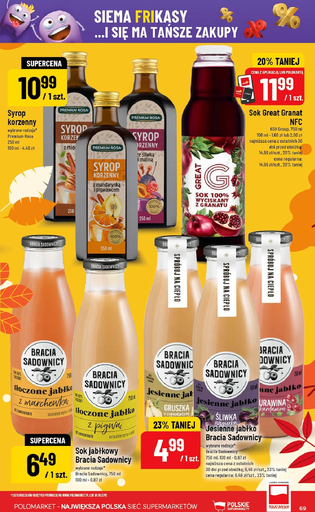 polomarket - Gazetka POLO market - ważna od 29.10. do 04.11. - page: 69 polomarket - Gazetka POLO market - ważna od 29.10. do 04.11. - page: 69