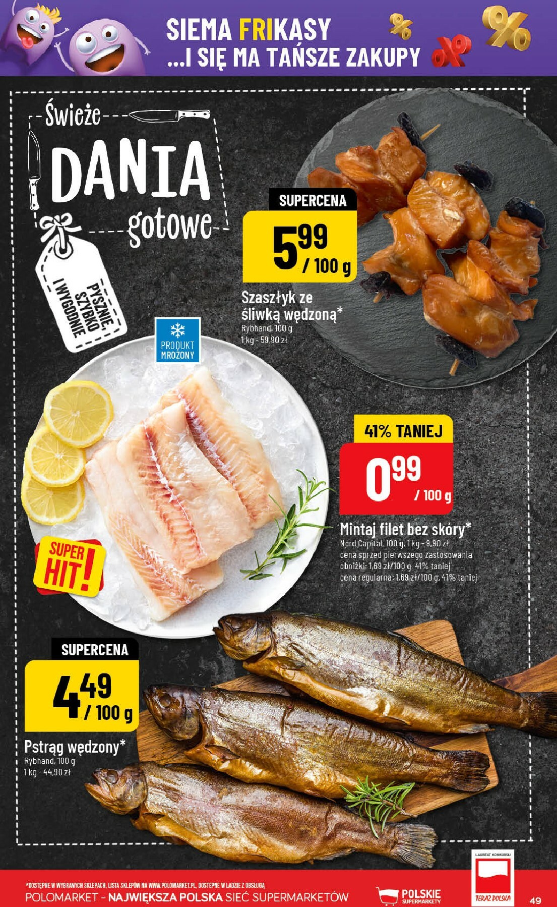 polomarket - Gazetka POLO market - ważna od 29.10. do 04.11. - page: 49 polomarket - Gazetka POLO market - ważna od 29.10. do 04.11. - page: 49