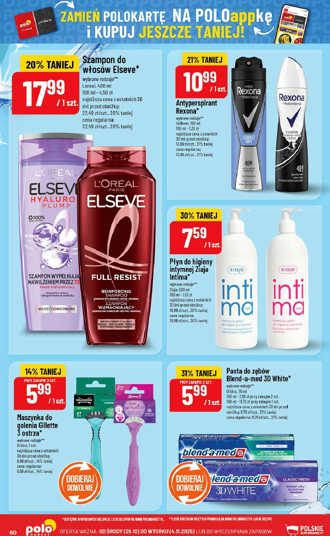 polomarket - Gazetka POLO market - ważna od 29.10. do 04.11. - page: 80 polomarket - Gazetka POLO market - ważna od 29.10. do 04.11. - page: 80