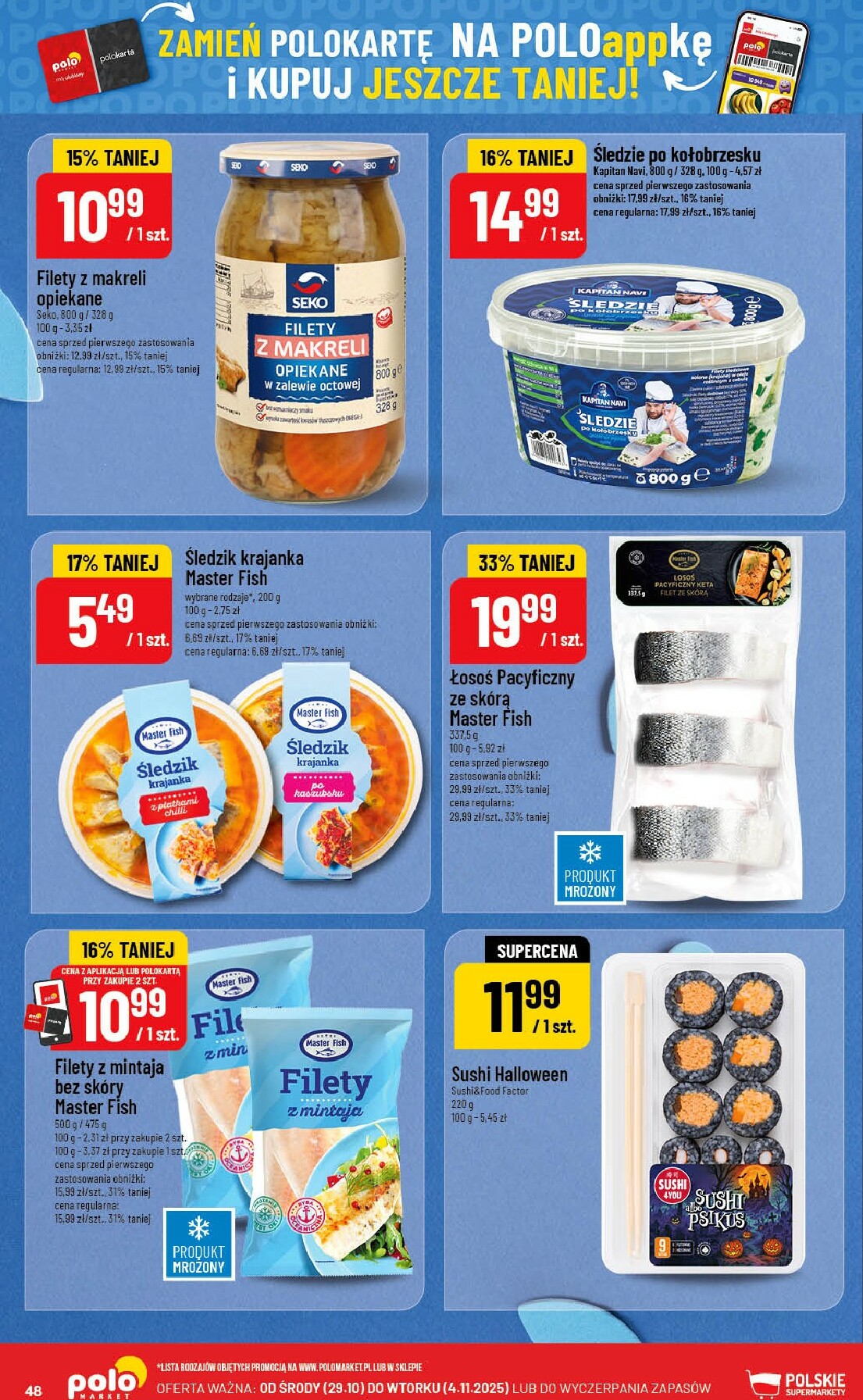polomarket - Gazetka POLO market - ważna od 29.10. do 04.11. - page: 48 polomarket - Gazetka POLO market - ważna od 29.10. do 04.11. - page: 48