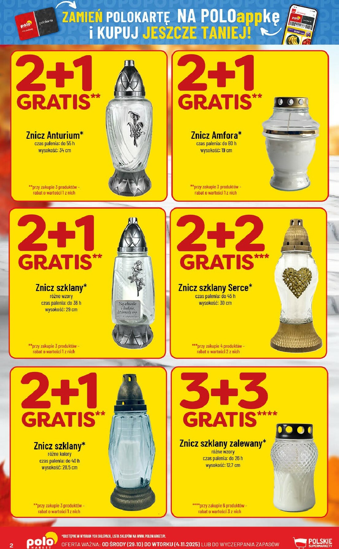 polomarket - Gazetka POLO market - ważna od 29.10. do 04.11. - page: 2 polomarket - Gazetka POLO market - ważna od 29.10. do 04.11. - page: 2