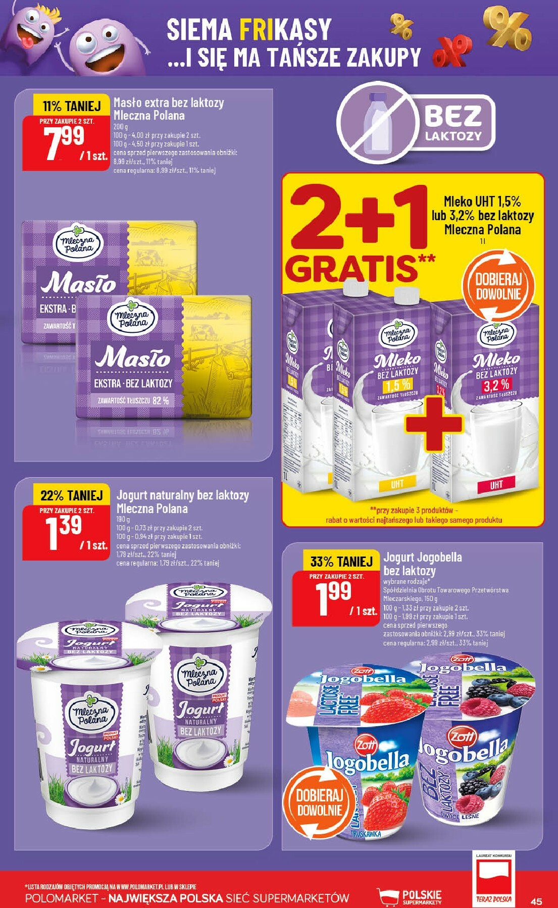 polomarket - Gazetka POLO market - ważna od 29.10. do 04.11. - page: 45 polomarket - Gazetka POLO market - ważna od 29.10. do 04.11. - page: 45