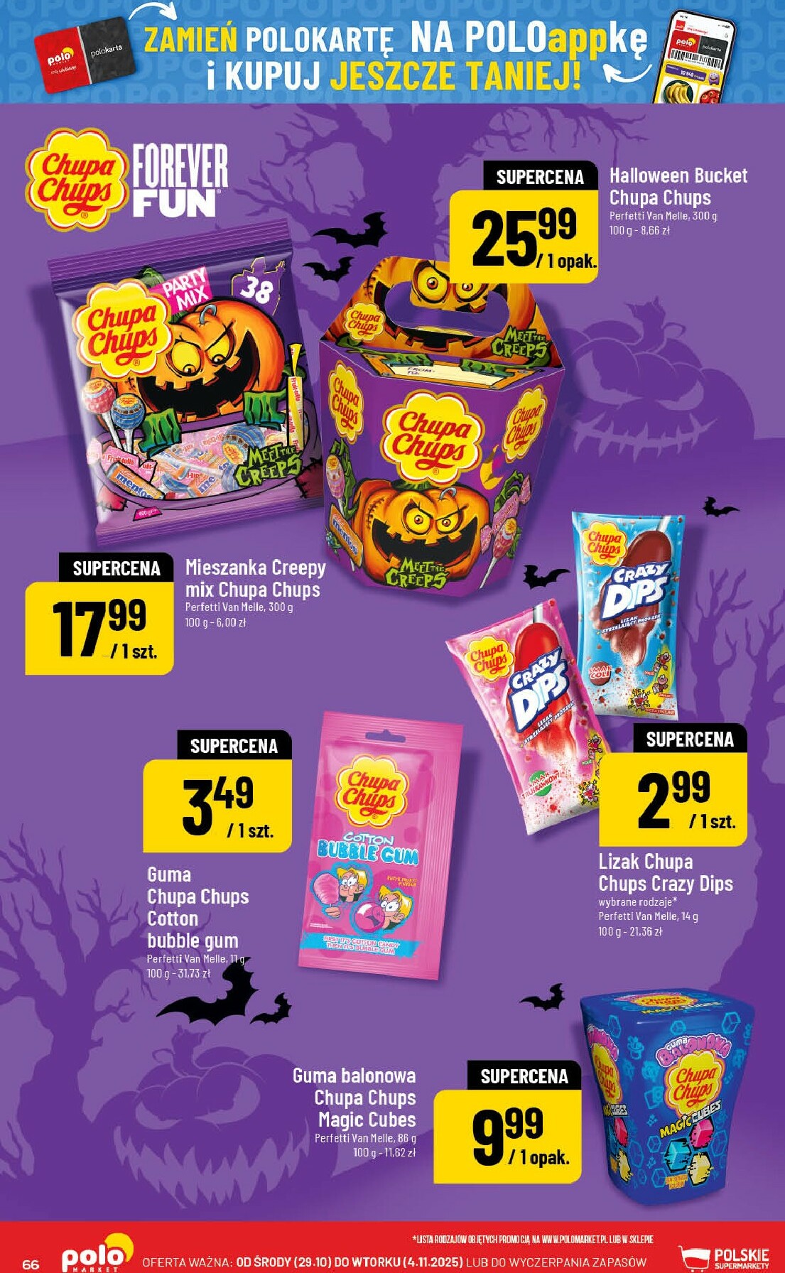 polomarket - Gazetka POLO market - ważna od 29.10. do 04.11. - page: 66 polomarket - Gazetka POLO market - ważna od 29.10. do 04.11. - page: 66