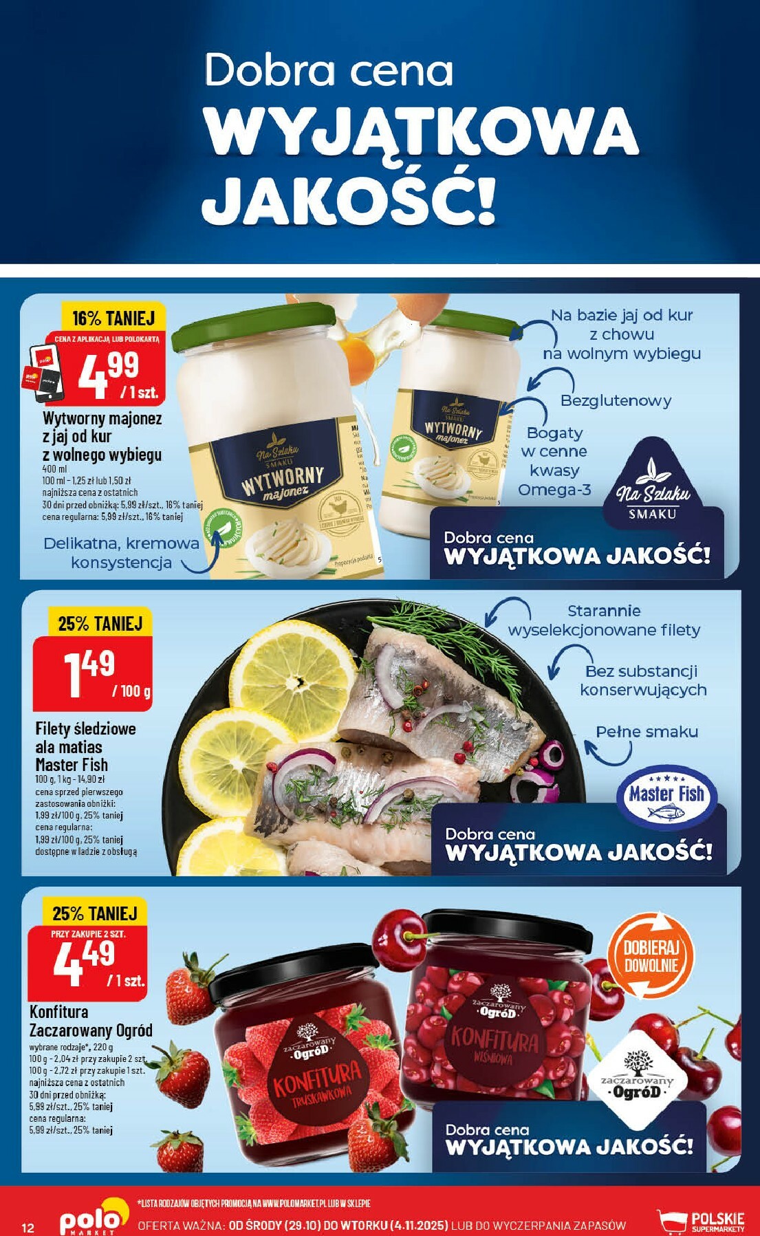 polomarket - Gazetka POLO market - ważna od 29.10. do 04.11. - page: 12 polomarket - Gazetka POLO market - ważna od 29.10. do 04.11. - page: 12