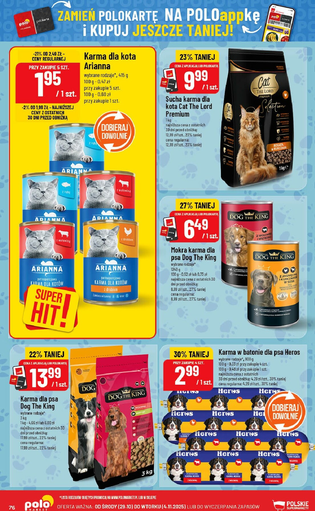 polomarket - Gazetka POLO market - ważna od 29.10. do 04.11. - page: 76 polomarket - Gazetka POLO market - ważna od 29.10. do 04.11. - page: 76