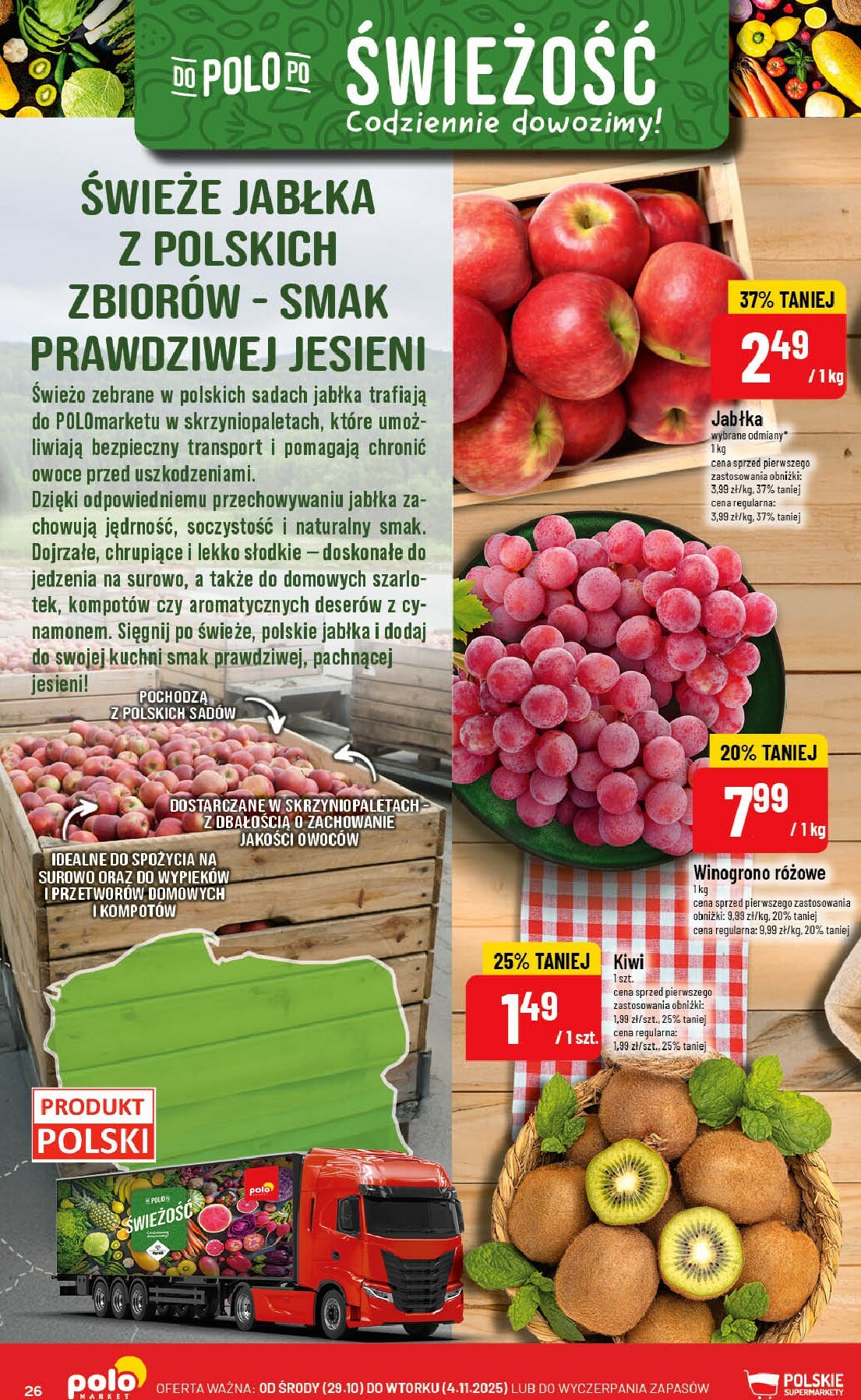 polomarket - Gazetka POLO market - ważna od 29.10. do 04.11. - page: 26 polomarket - Gazetka POLO market - ważna od 29.10. do 04.11. - page: 26