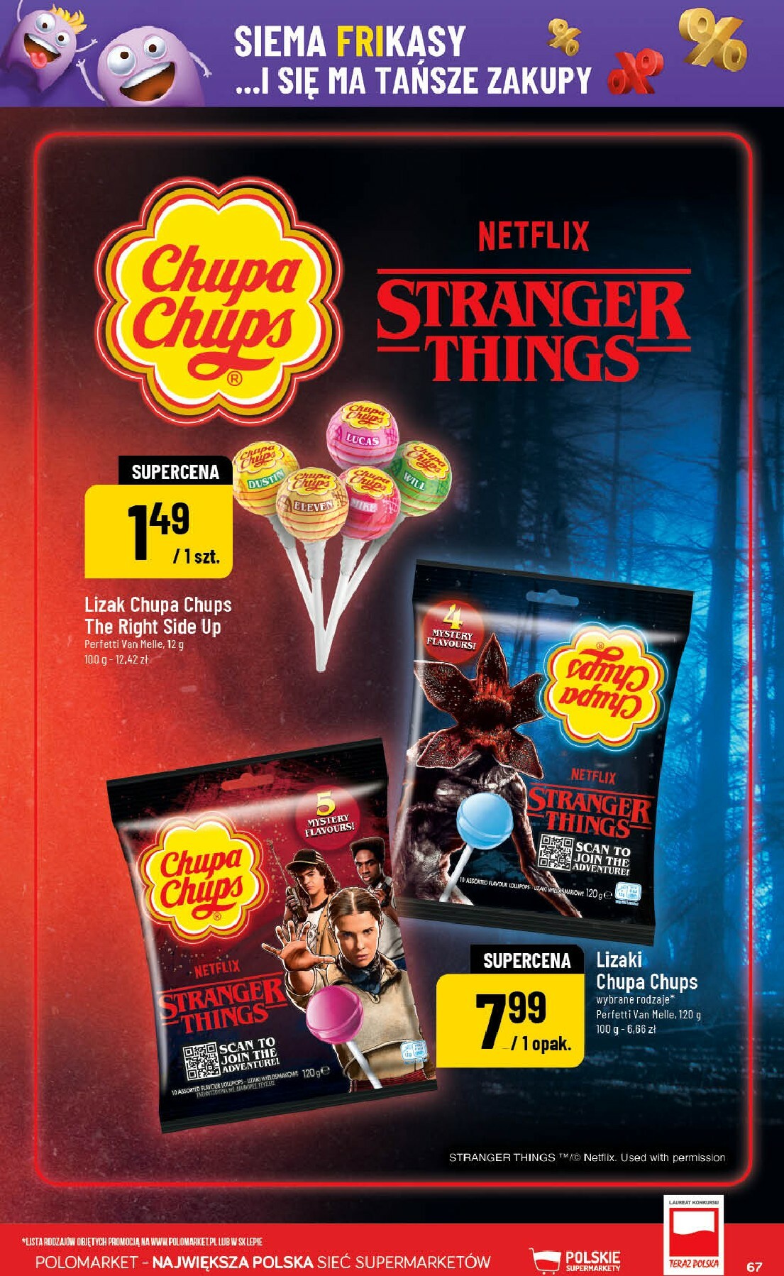 polomarket - Gazetka POLO market - ważna od 29.10. do 04.11. - page: 67 polomarket - Gazetka POLO market - ważna od 29.10. do 04.11. - page: 67