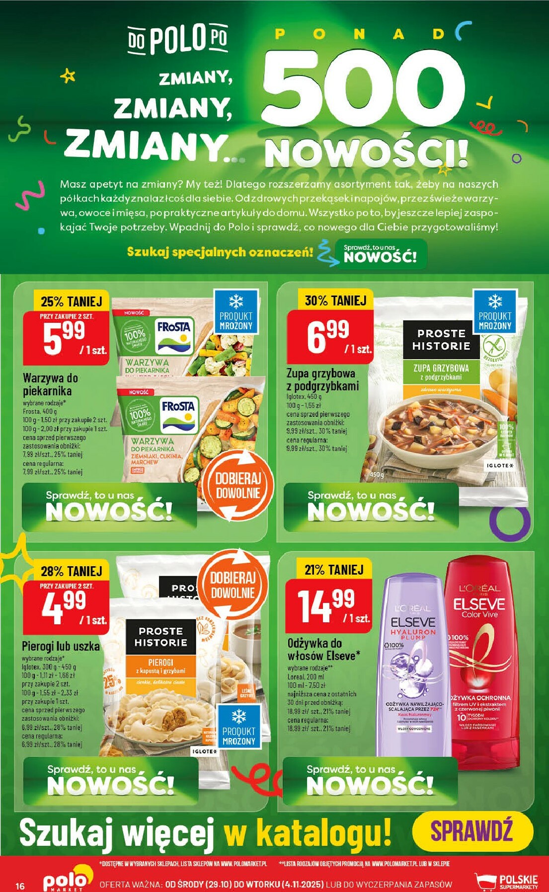 polomarket - Gazetka POLO market - ważna od 29.10. do 04.11. - page: 16 polomarket - Gazetka POLO market - ważna od 29.10. do 04.11. - page: 16