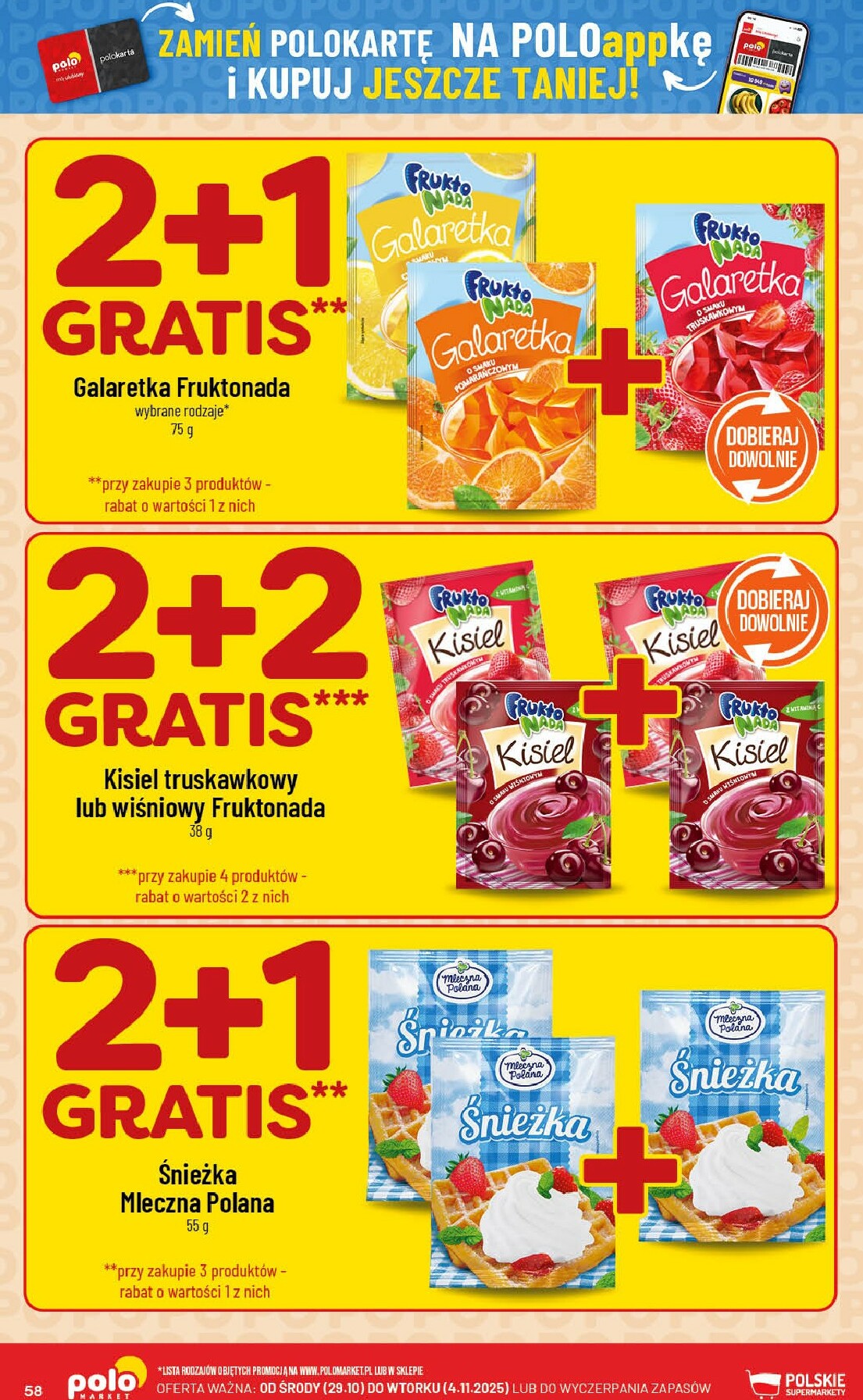 polomarket - Gazetka POLO market - ważna od 29.10. do 04.11. - page: 58 polomarket - Gazetka POLO market - ważna od 29.10. do 04.11. - page: 58