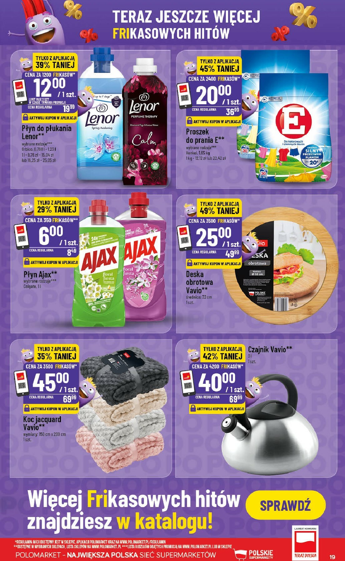 polomarket - Gazetka POLO market - ważna od 29.10. do 04.11. - page: 19 polomarket - Gazetka POLO market - ważna od 29.10. do 04.11. - page: 19