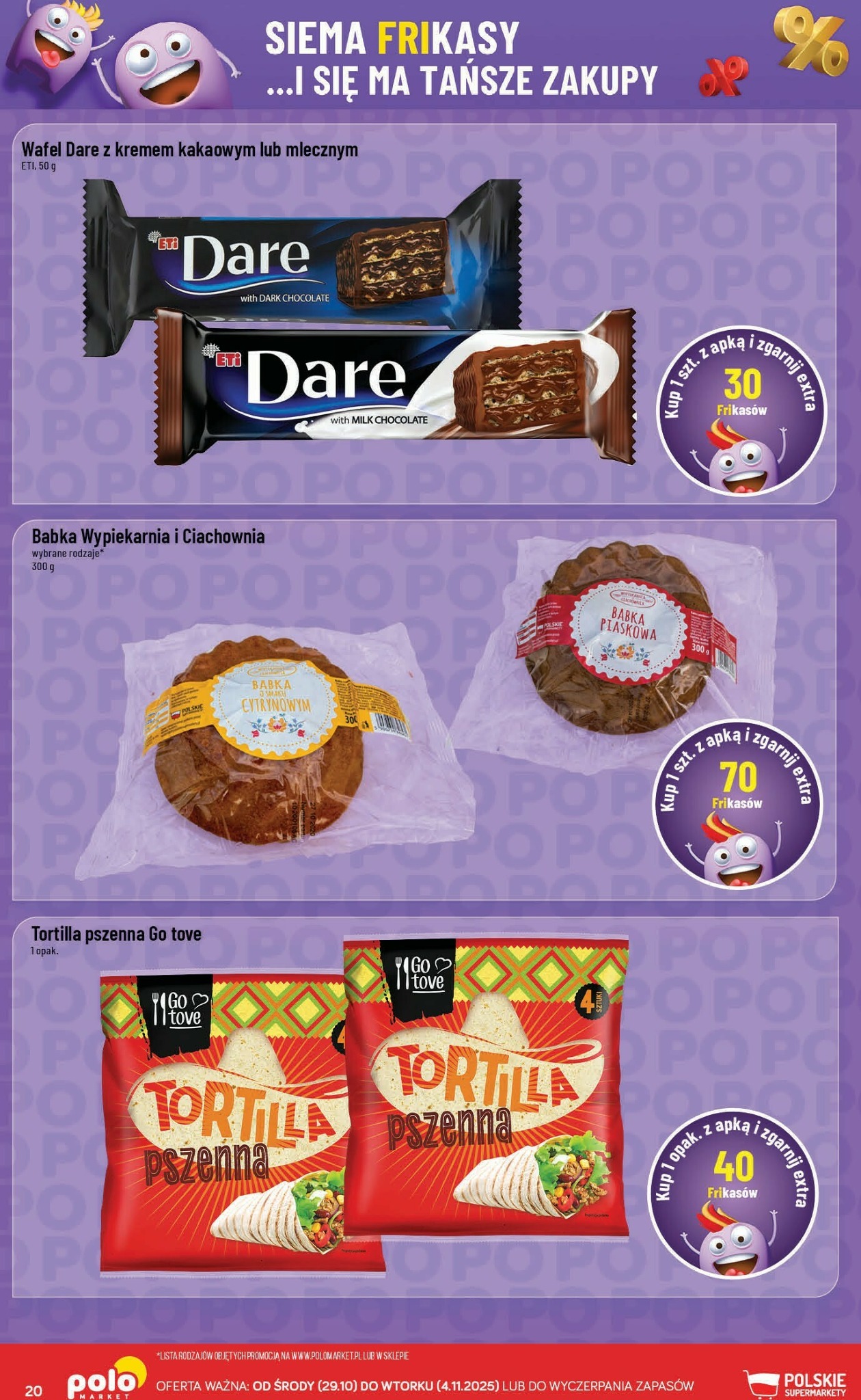 polomarket - Gazetka POLO market - Katalog Frikasy - ważna od 29.10. do 04.11. - page: 20