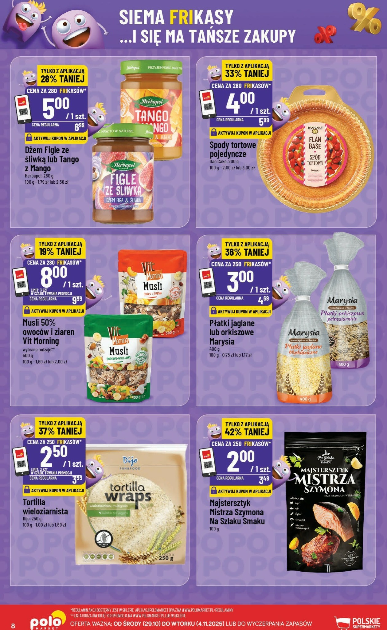 polomarket - Gazetka POLO market - Katalog Frikasy - ważna od 29.10. do 04.11. - page: 8