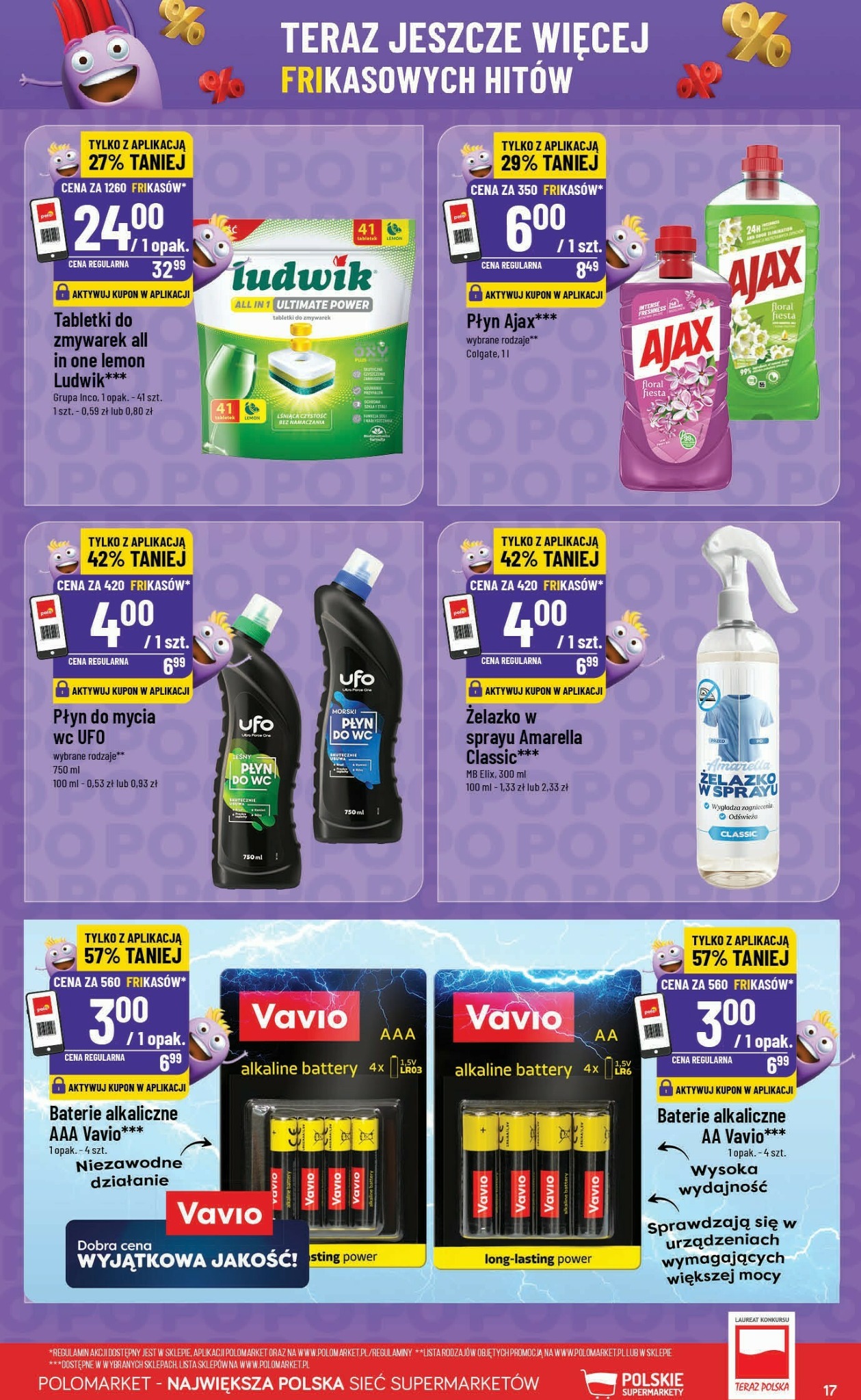 polomarket - Gazetka POLO market - Katalog Frikasy - ważna od 29.10. do 04.11. - page: 17