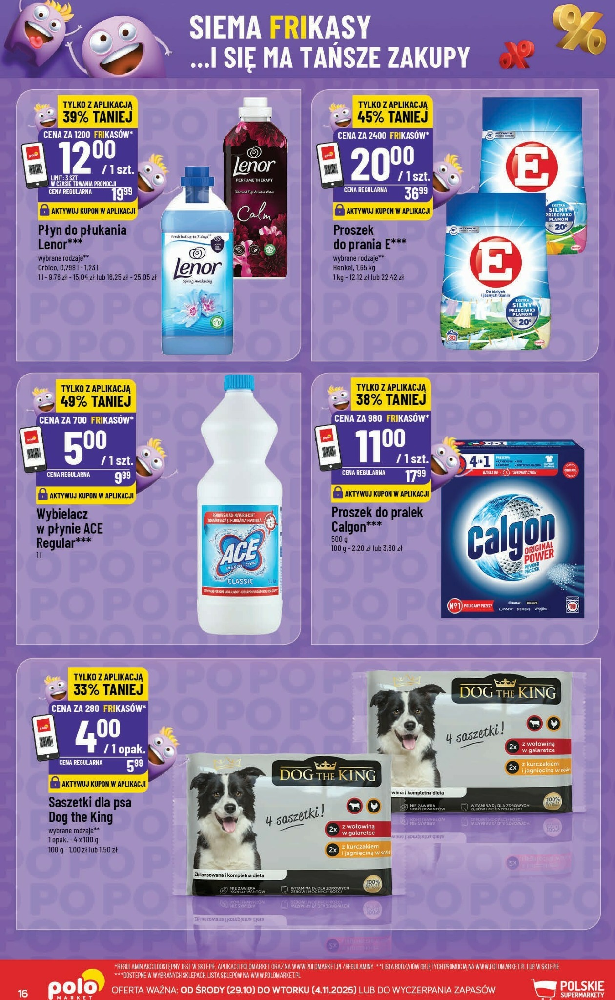 polomarket - Gazetka POLO market - Katalog Frikasy - ważna od 29.10. do 04.11. - page: 16