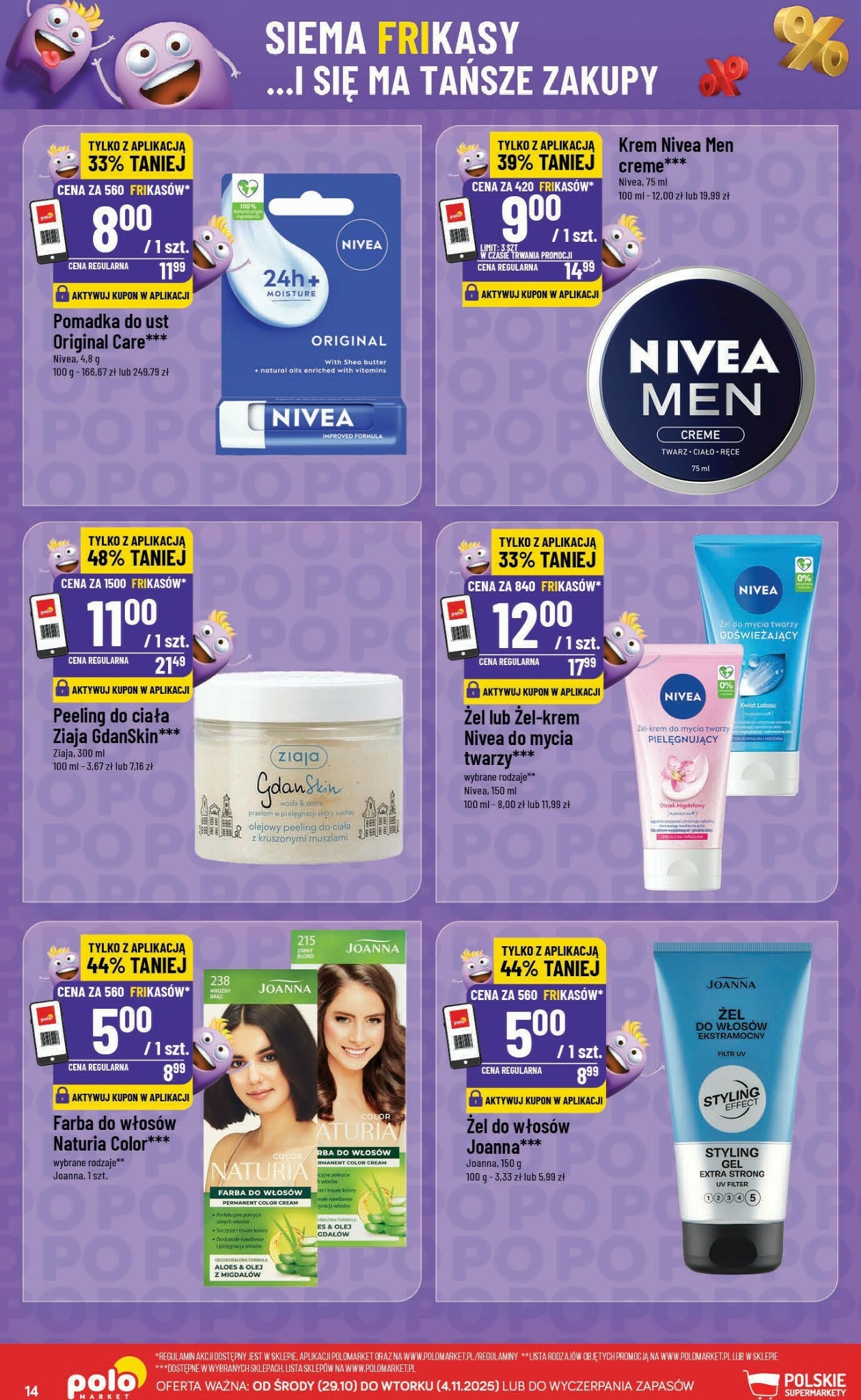 polomarket - Gazetka POLO market - Katalog Frikasy - ważna od 29.10. do 04.11. - page: 14