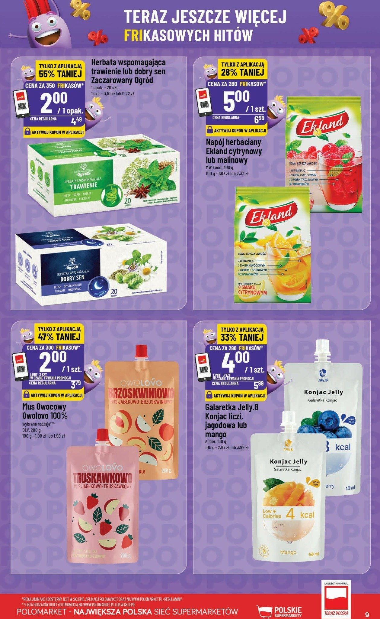 polomarket - Gazetka POLO market - Katalog Frikasy - ważna od 29.10. do 04.11. - page: 9