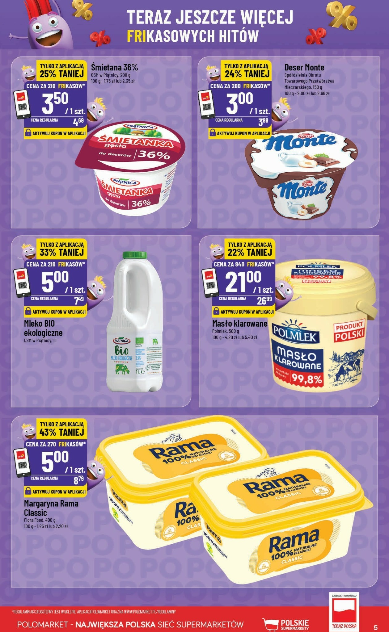 polomarket - Gazetka POLO market - Katalog Frikasy - ważna od 29.10. do 04.11. - page: 5