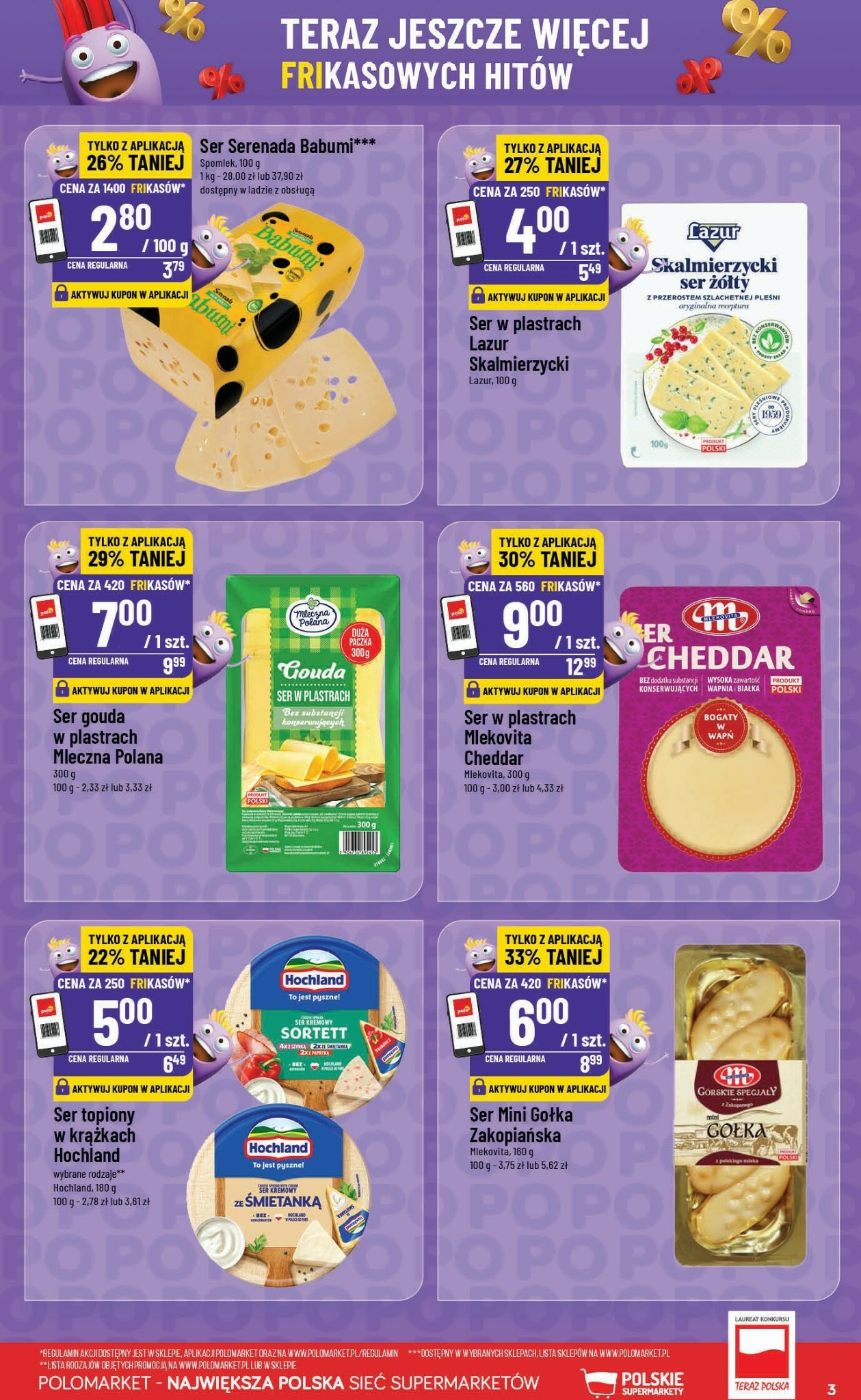 polomarket - Gazetka POLO market - Katalog Frikasy - ważna od 29.10. do 04.11. - page: 3