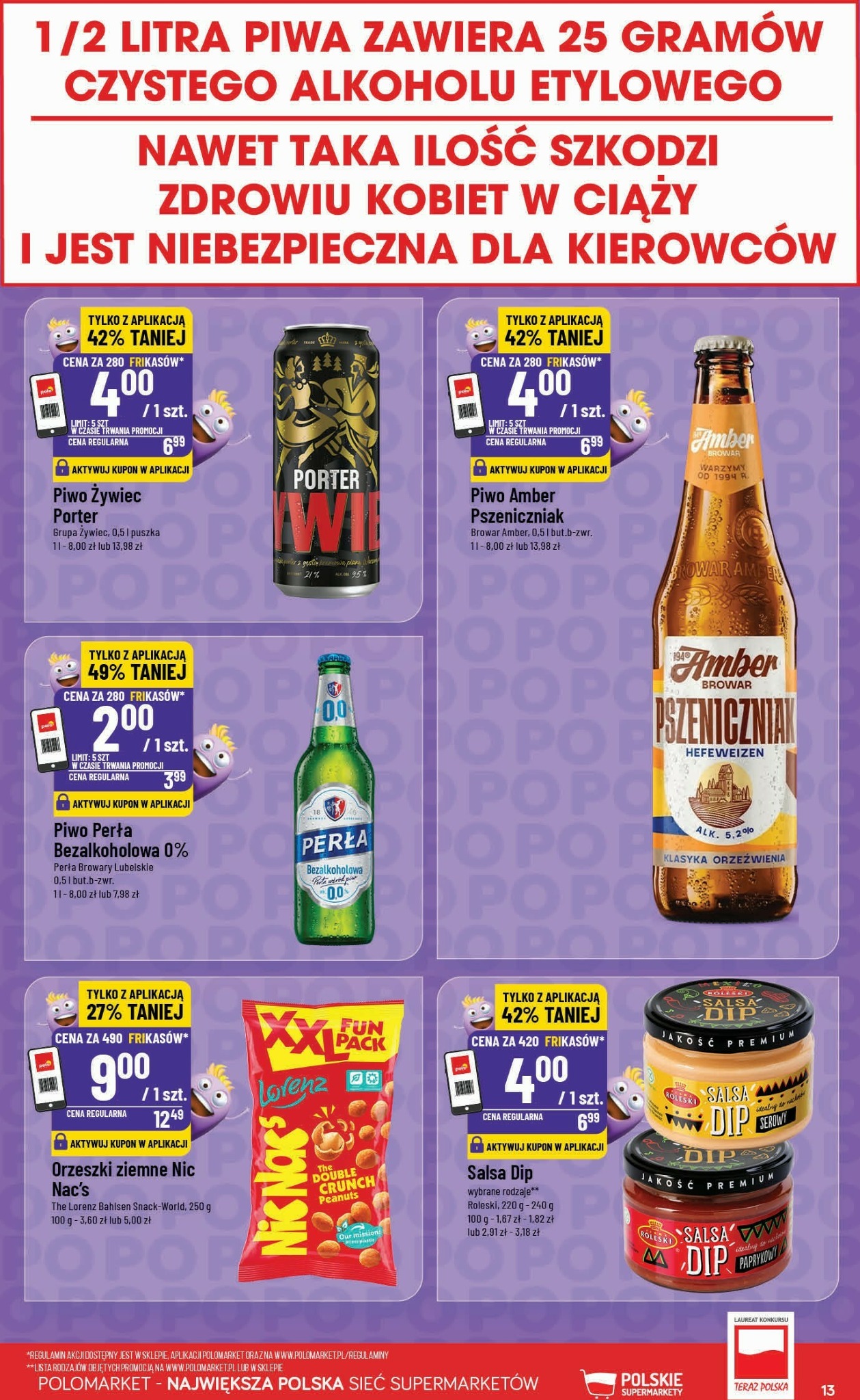 polomarket - Gazetka POLO market - Katalog Frikasy - ważna od 29.10. do 04.11. - page: 13