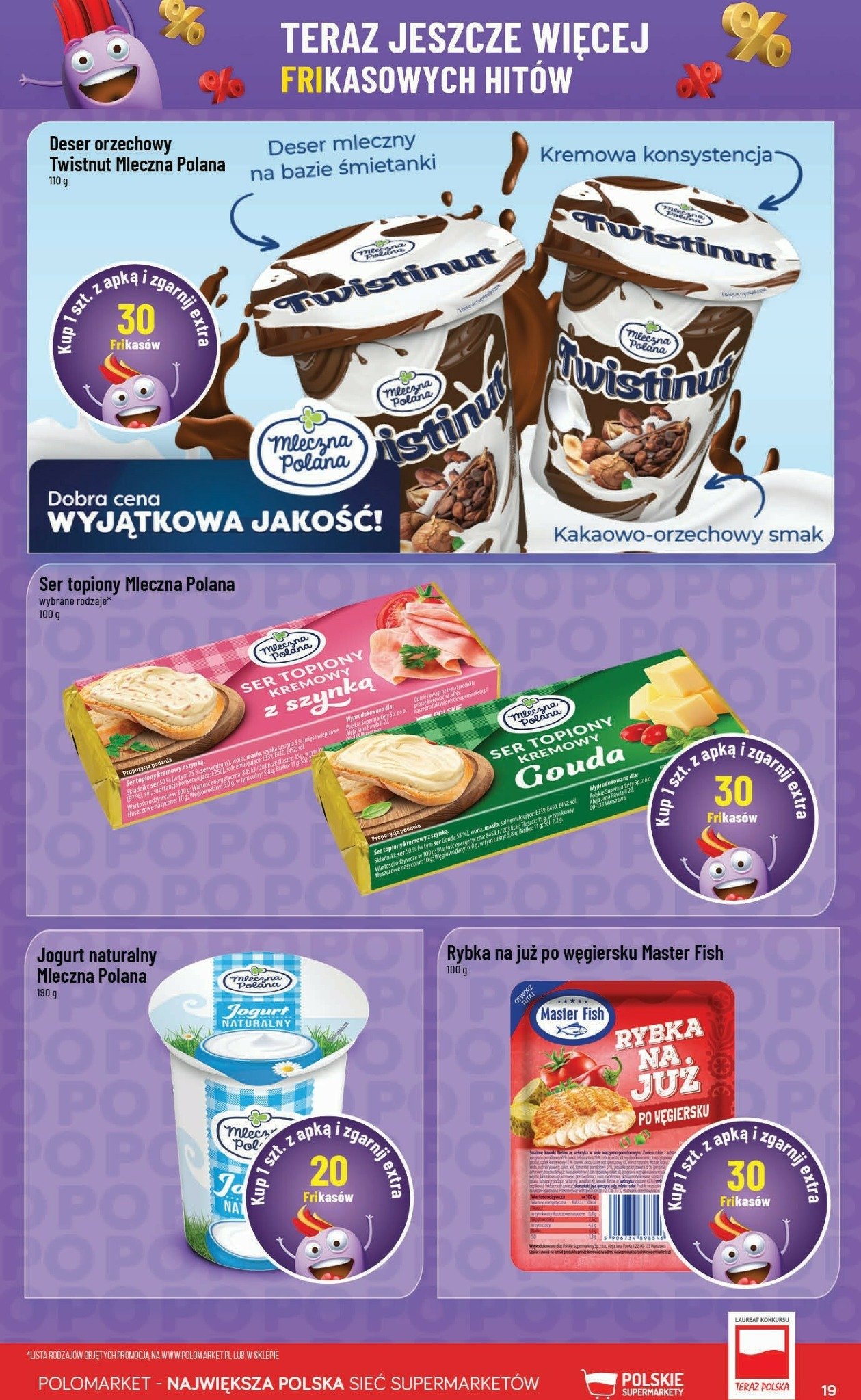 polomarket - Gazetka POLO market - Katalog Frikasy - ważna od 29.10. do 04.11. - page: 19