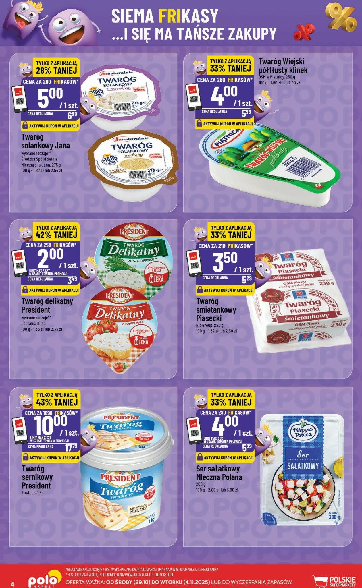 polomarket - Gazetka POLO market - Katalog Frikasy - ważna od 29.10. do 04.11. - page: 4