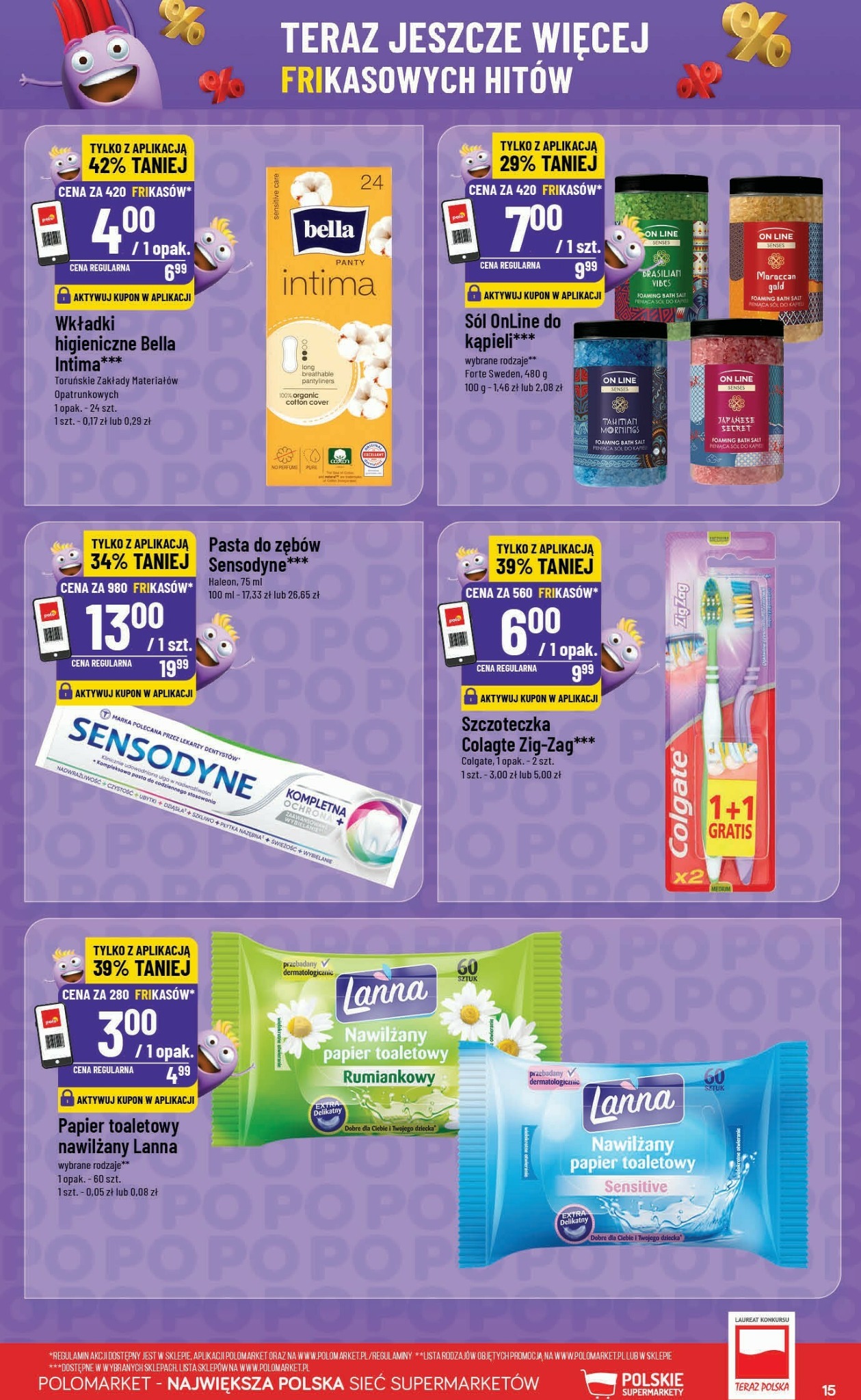 polomarket - Gazetka POLO market - Katalog Frikasy - ważna od 29.10. do 04.11. - page: 15