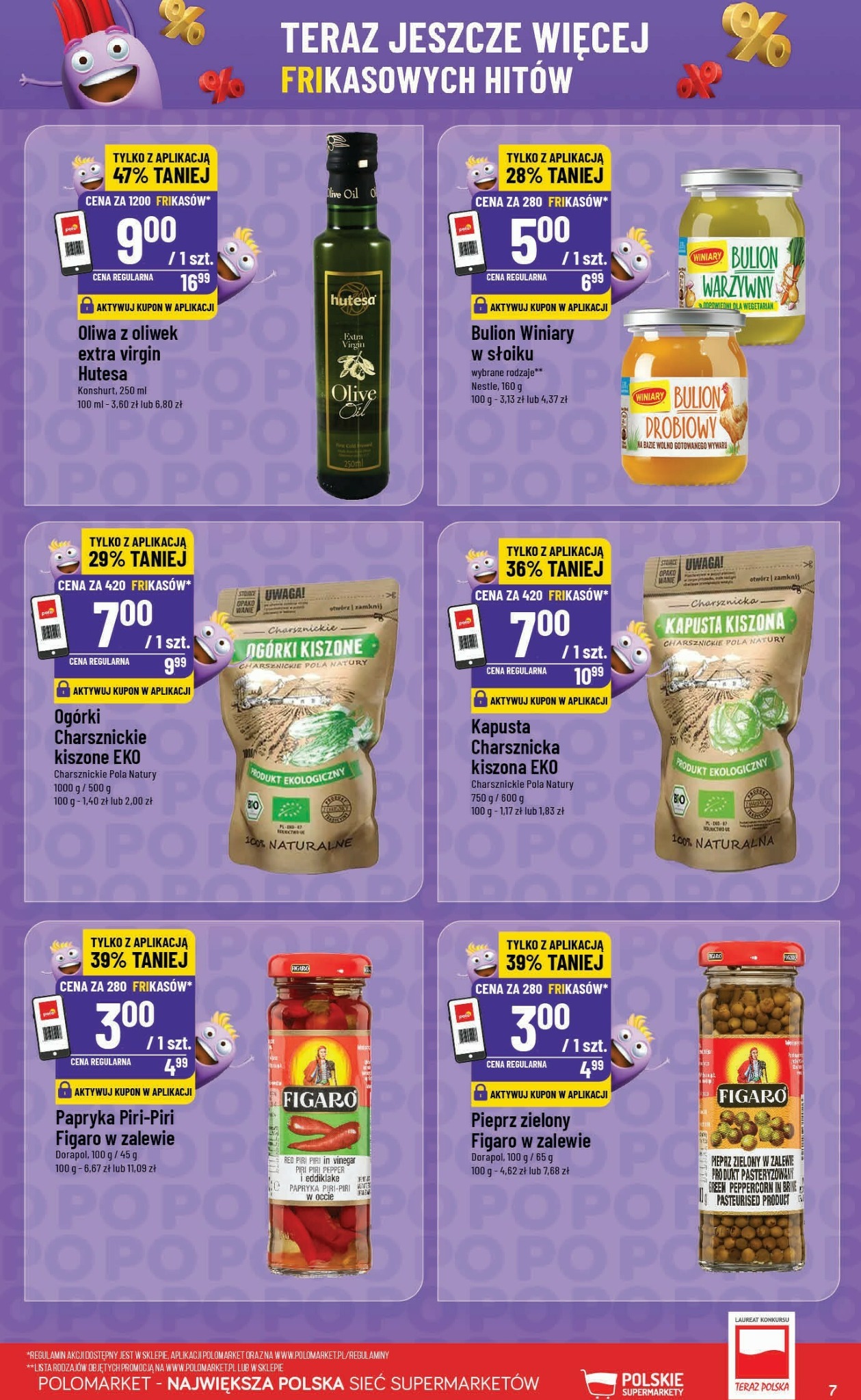 polomarket - Gazetka POLO market - Katalog Frikasy - ważna od 29.10. do 04.11. - page: 7