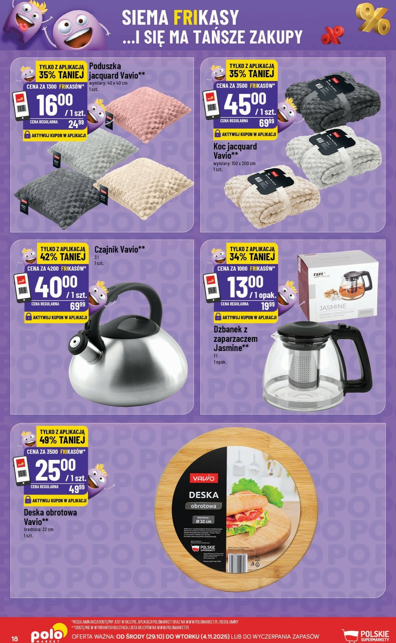 polomarket - Gazetka POLO market - Katalog Frikasy - ważna od 29.10. do 04.11. - page: 18