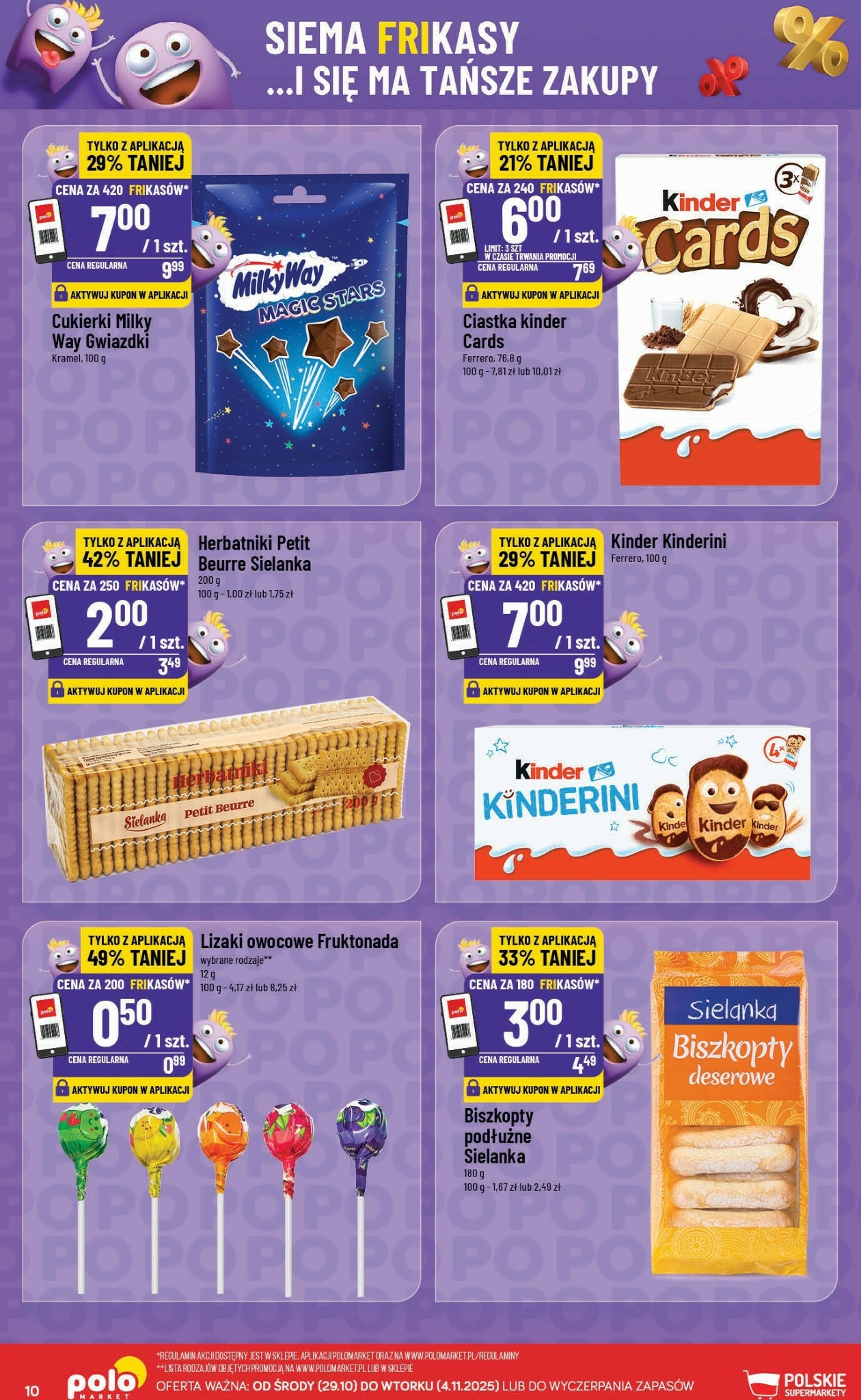 polomarket - Gazetka POLO market - Katalog Frikasy - ważna od 29.10. do 04.11. - page: 10