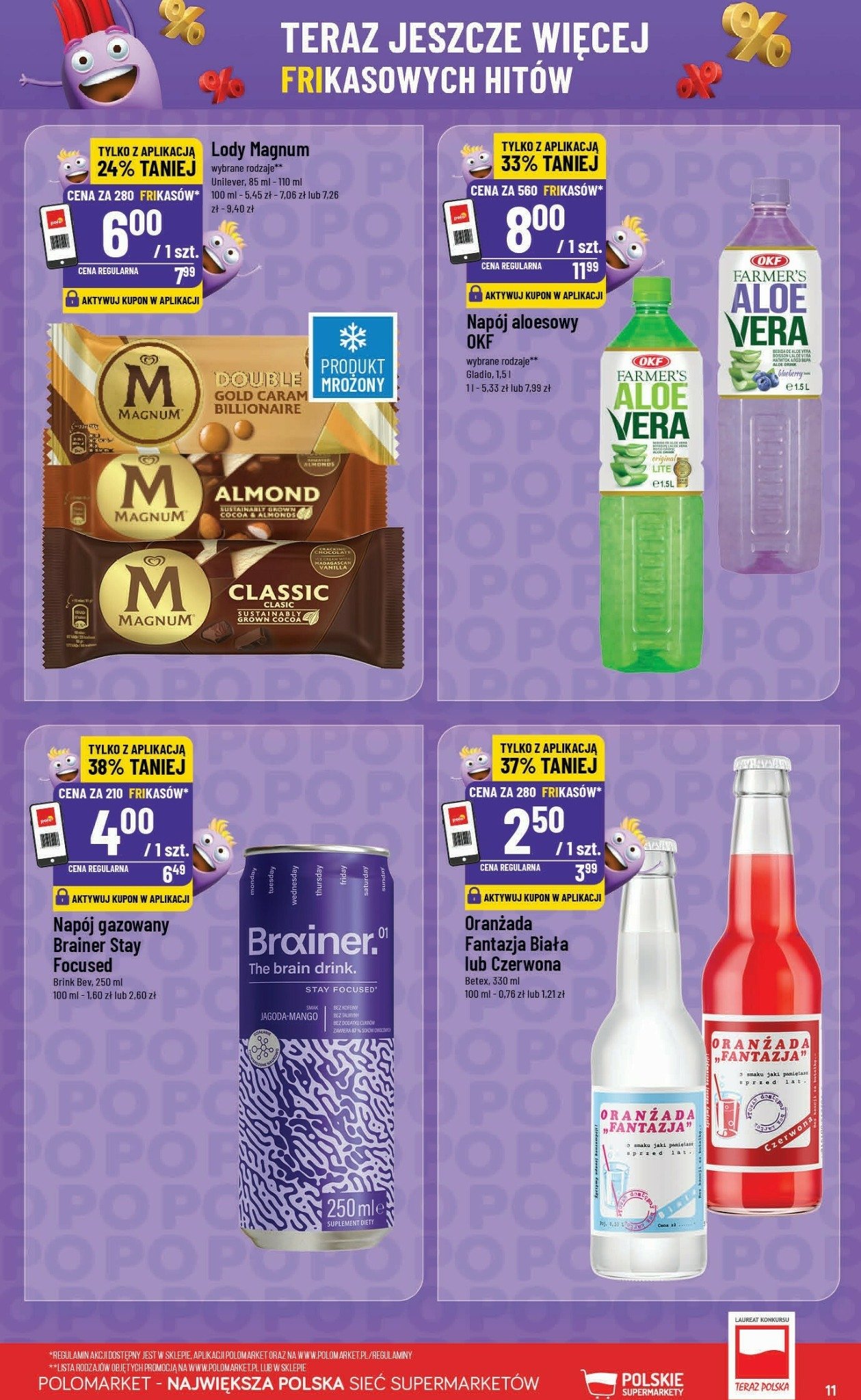 polomarket - Gazetka POLO market - Katalog Frikasy - ważna od 29.10. do 04.11. - page: 11