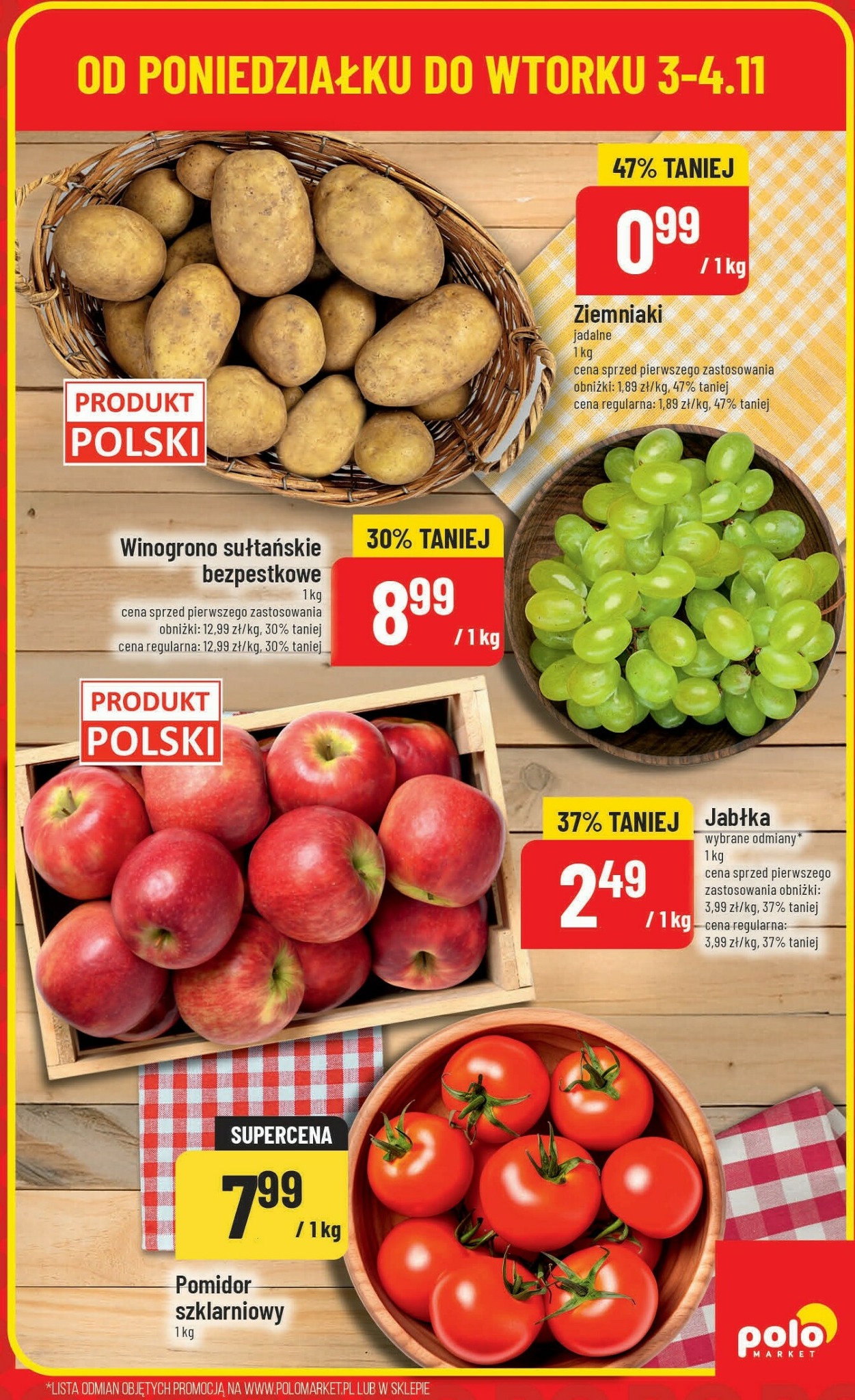 polomarket - Gazetka POLO market - Katalog Superhity - ważna od 03.11. do 04.11. - page: 3