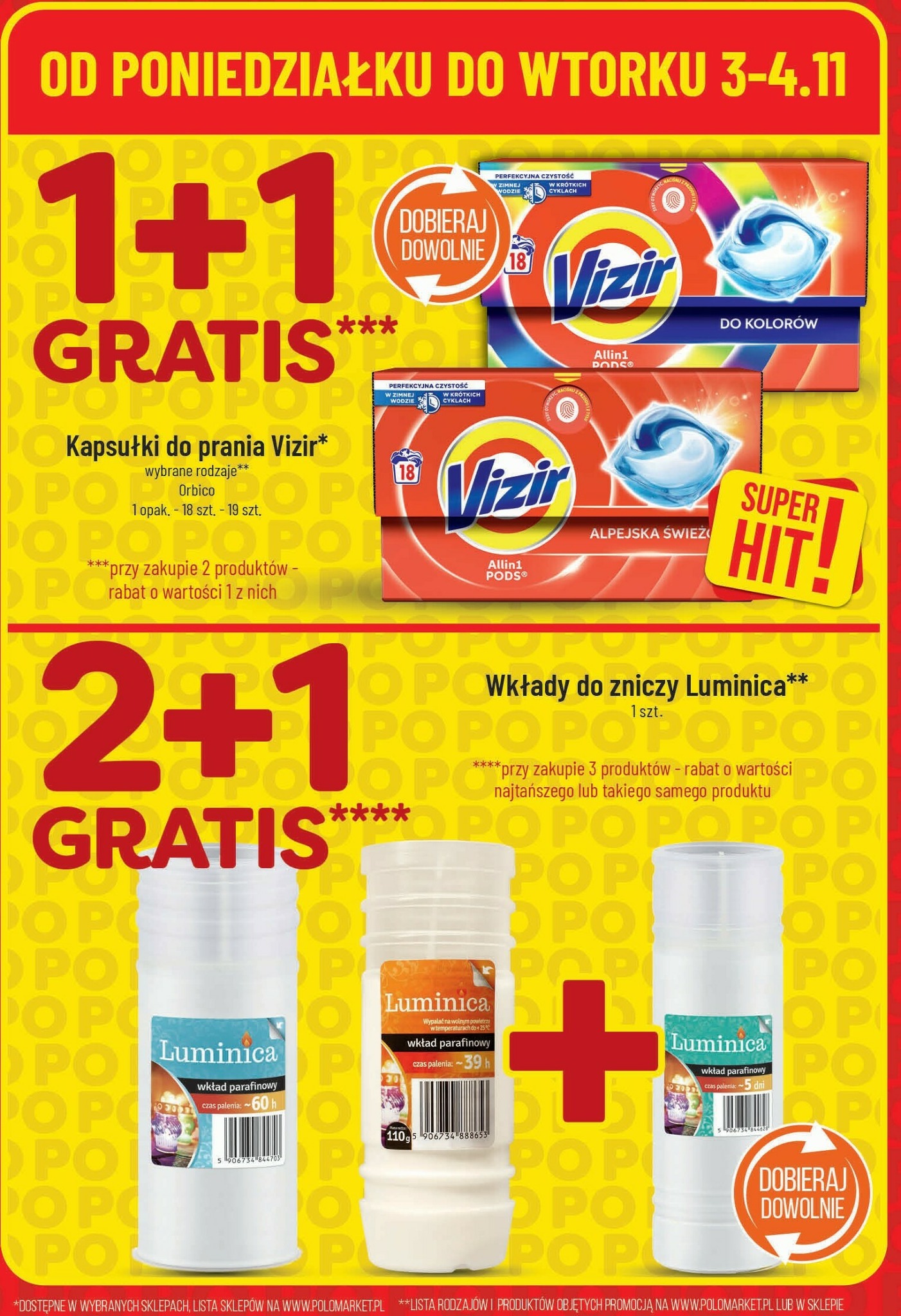 polomarket - Gazetka POLO market - Katalog Superhity - ważna od 03.11. do 04.11. - page: 6