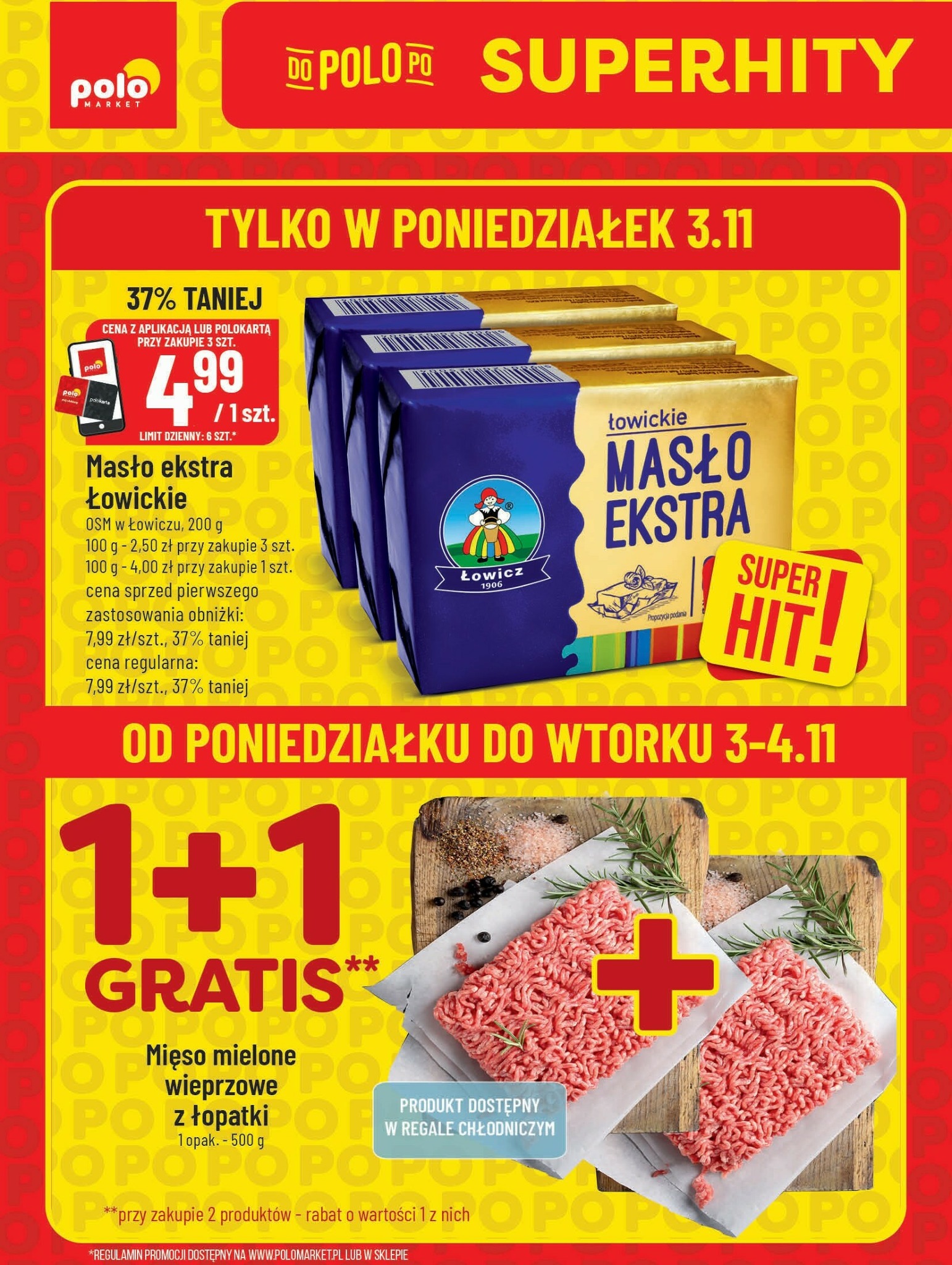 polomarket - Gazetka POLO market - Katalog Superhity - ważna od 03.11. do 04.11.