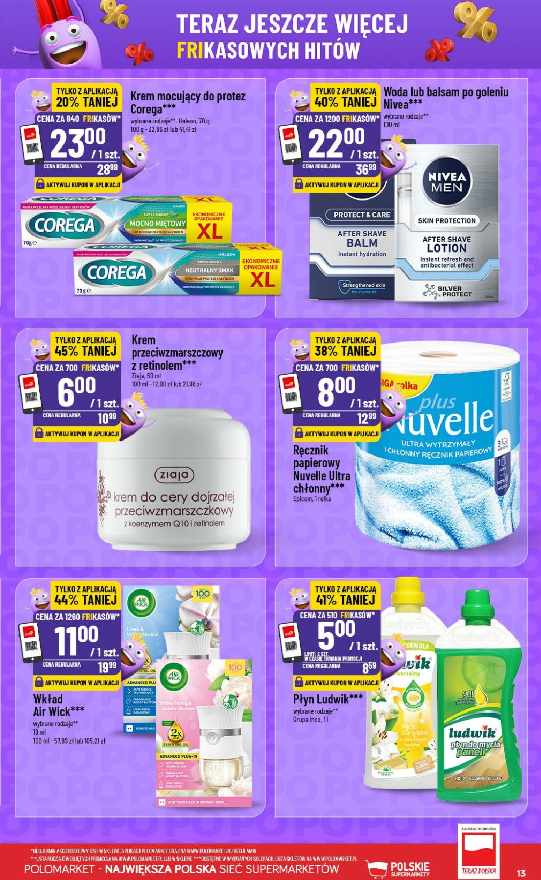 polomarket - Gazetka POLO market - Katalog Frikasy - ważna od 05.11. do 10.11. - page: 13