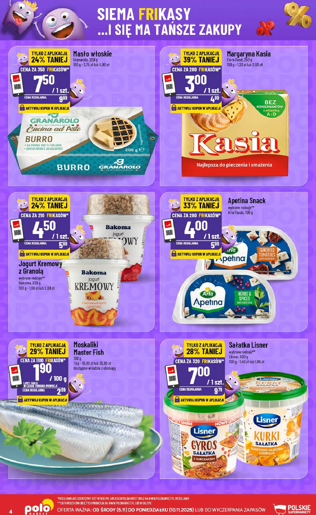 polomarket - Gazetka POLO market - Katalog Frikasy - ważna od 05.11. do 10.11. - page: 4