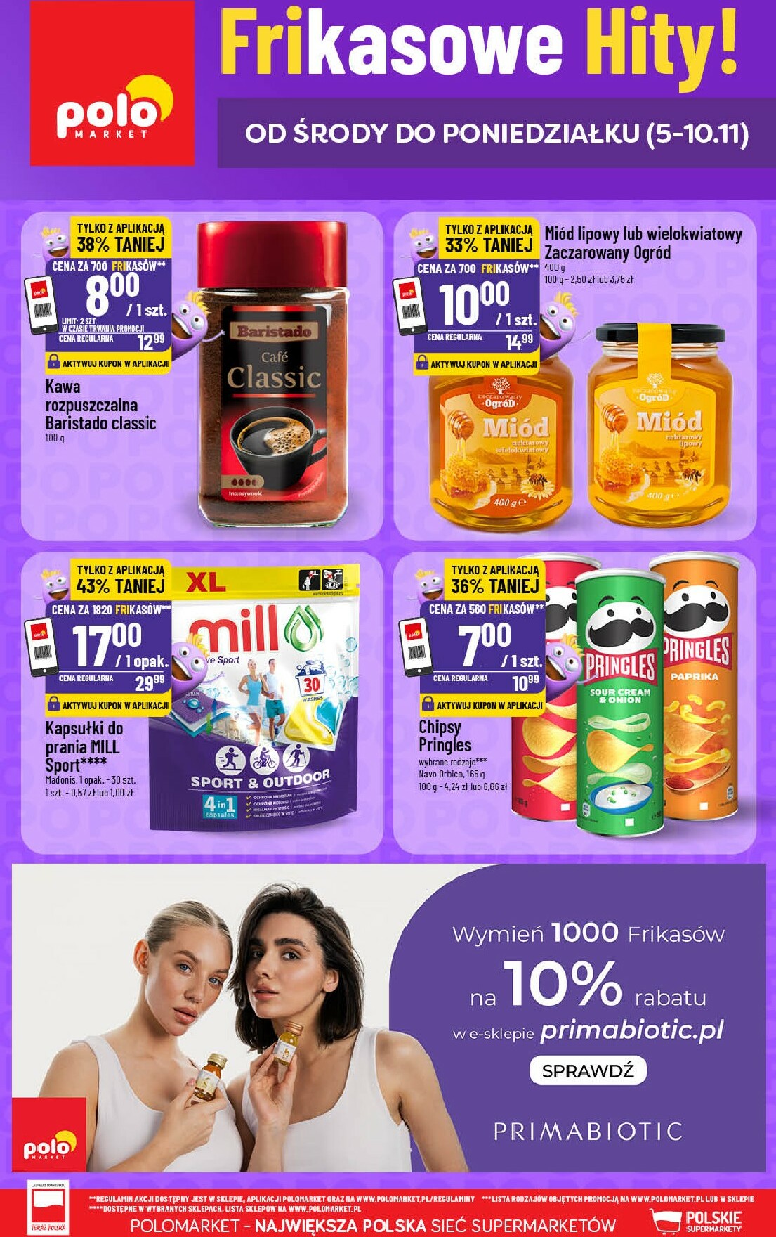 polomarket - Gazetka POLO market - Katalog Frikasy - ważna od 05.11. do 10.11.