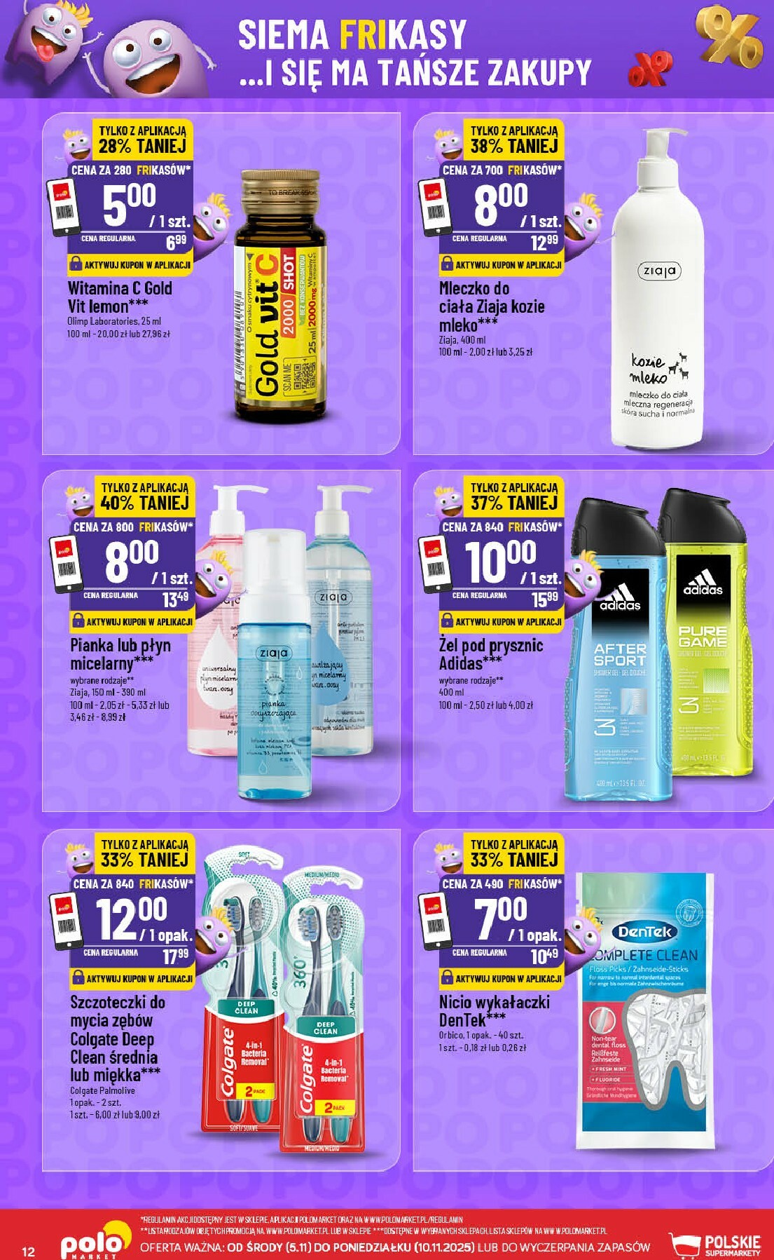 polomarket - Gazetka POLO market - Katalog Frikasy - ważna od 05.11. do 10.11. - page: 12