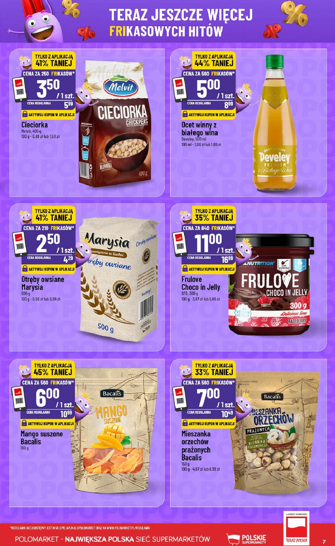 polomarket - Gazetka POLO market - Katalog Frikasy - ważna od 05.11. do 10.11. - page: 7
