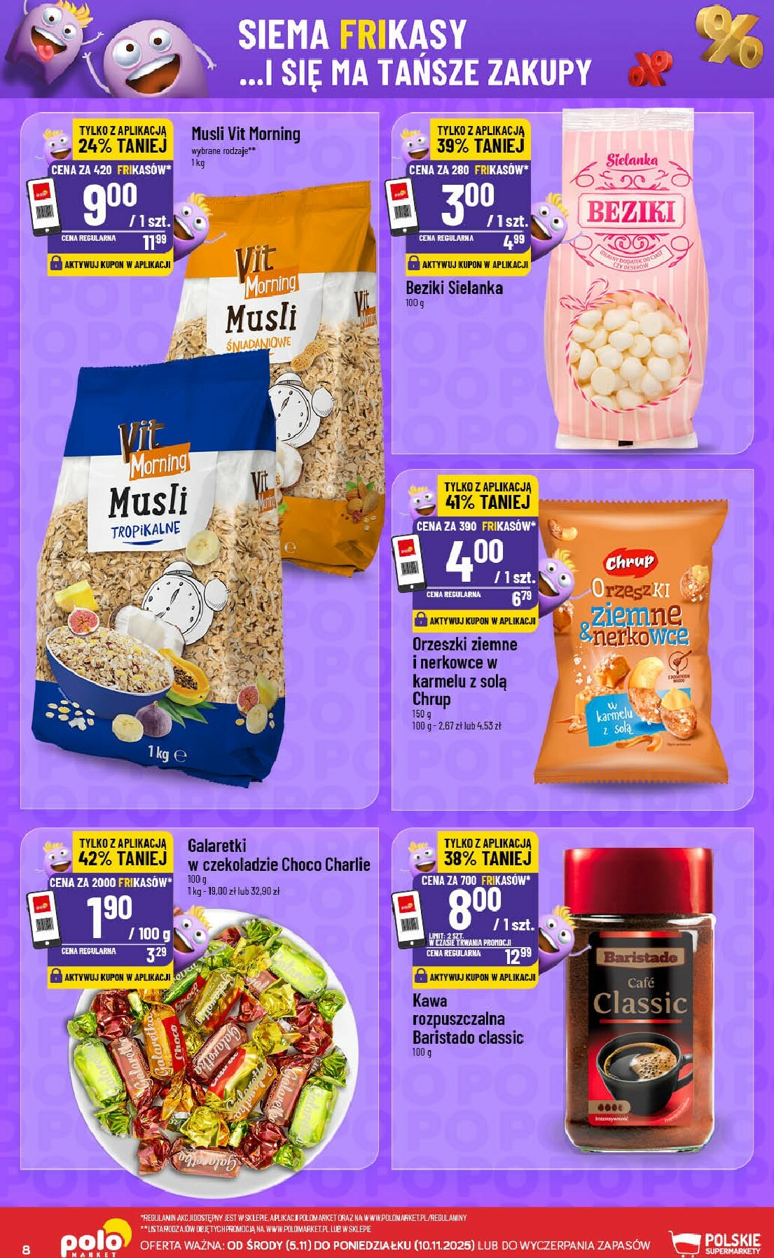 polomarket - Gazetka POLO market - Katalog Frikasy - ważna od 05.11. do 10.11. - page: 8