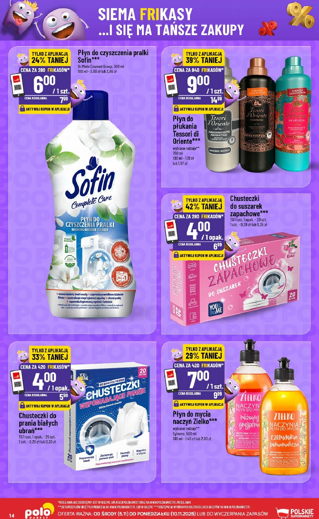 polomarket - Gazetka POLO market - Katalog Frikasy - ważna od 05.11. do 10.11. - page: 14